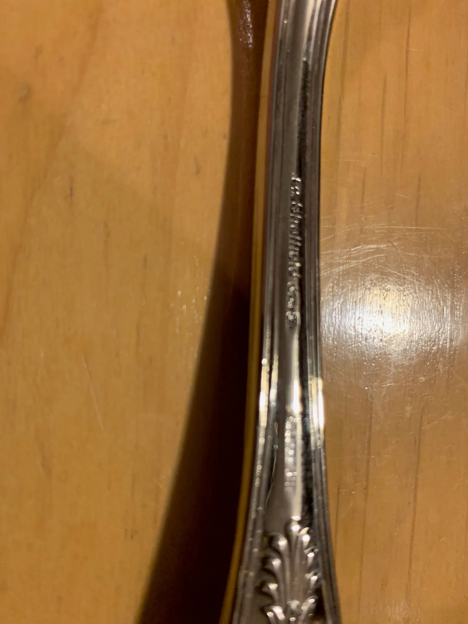 Cake Knife Silver Plate Sheffield England - 5