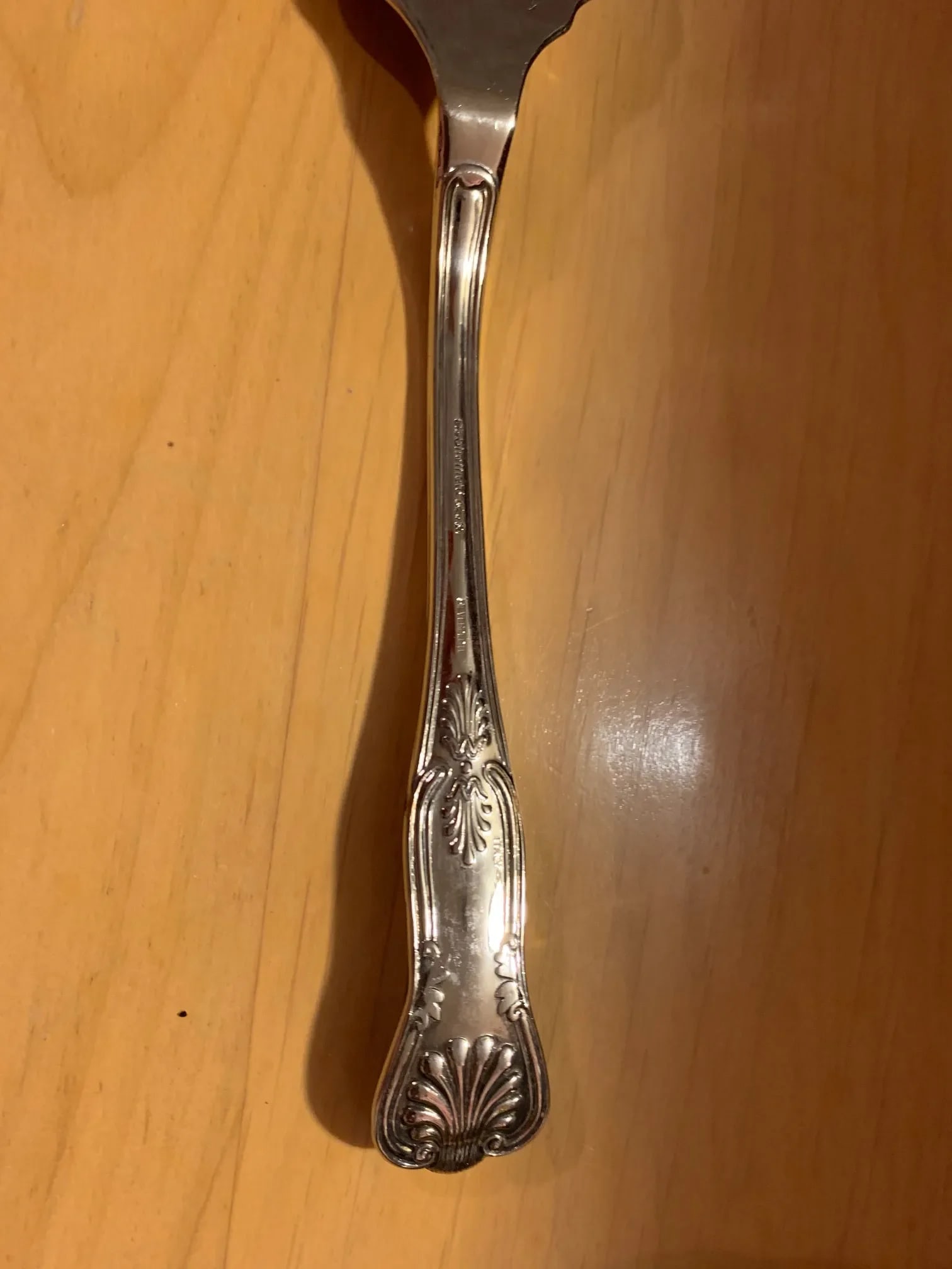 Cake Knife Silver Plate Sheffield England - 7
