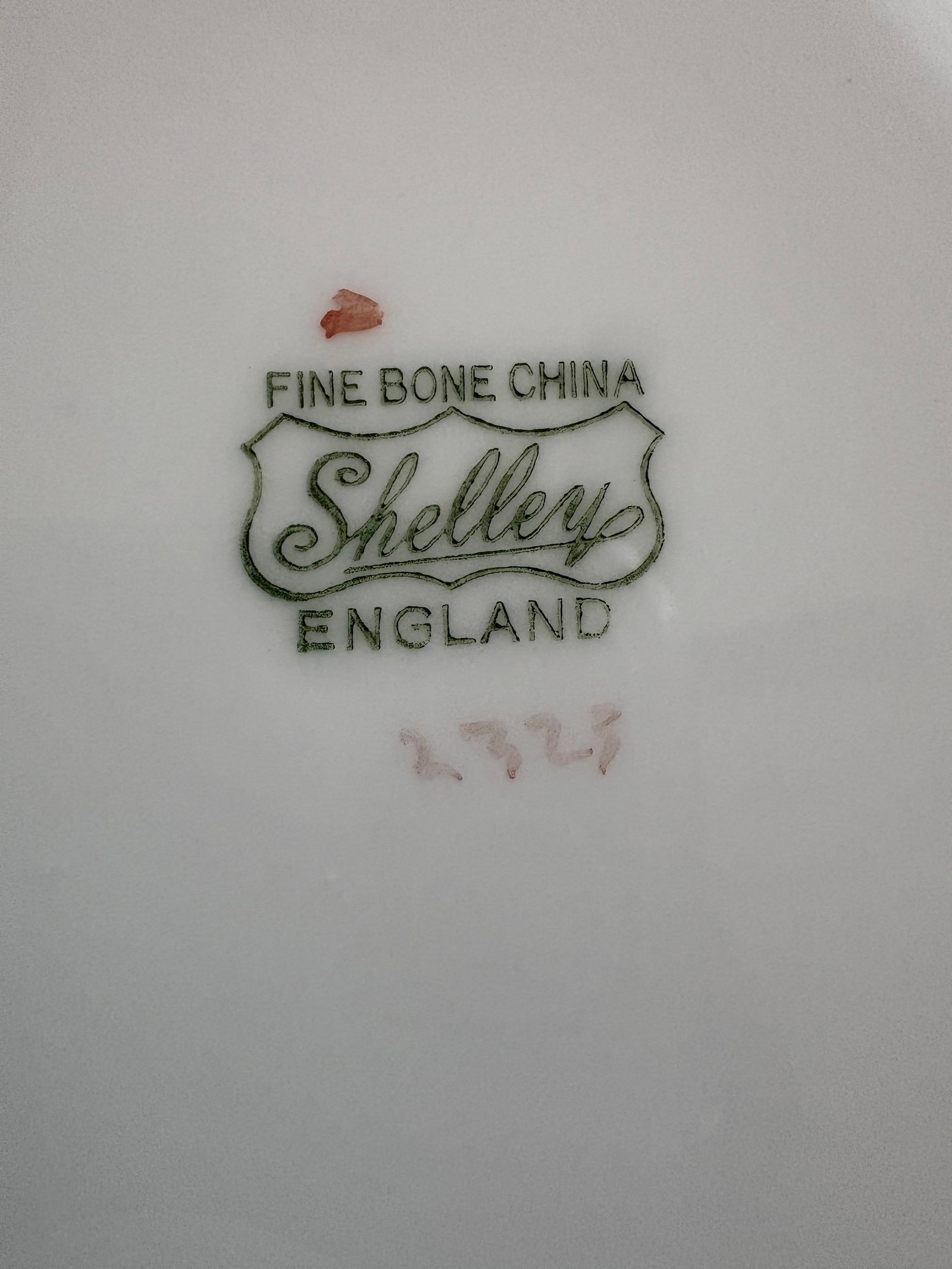 1960s Shelley Fine Bone China Service for Twelve- 92 Pieces - 2