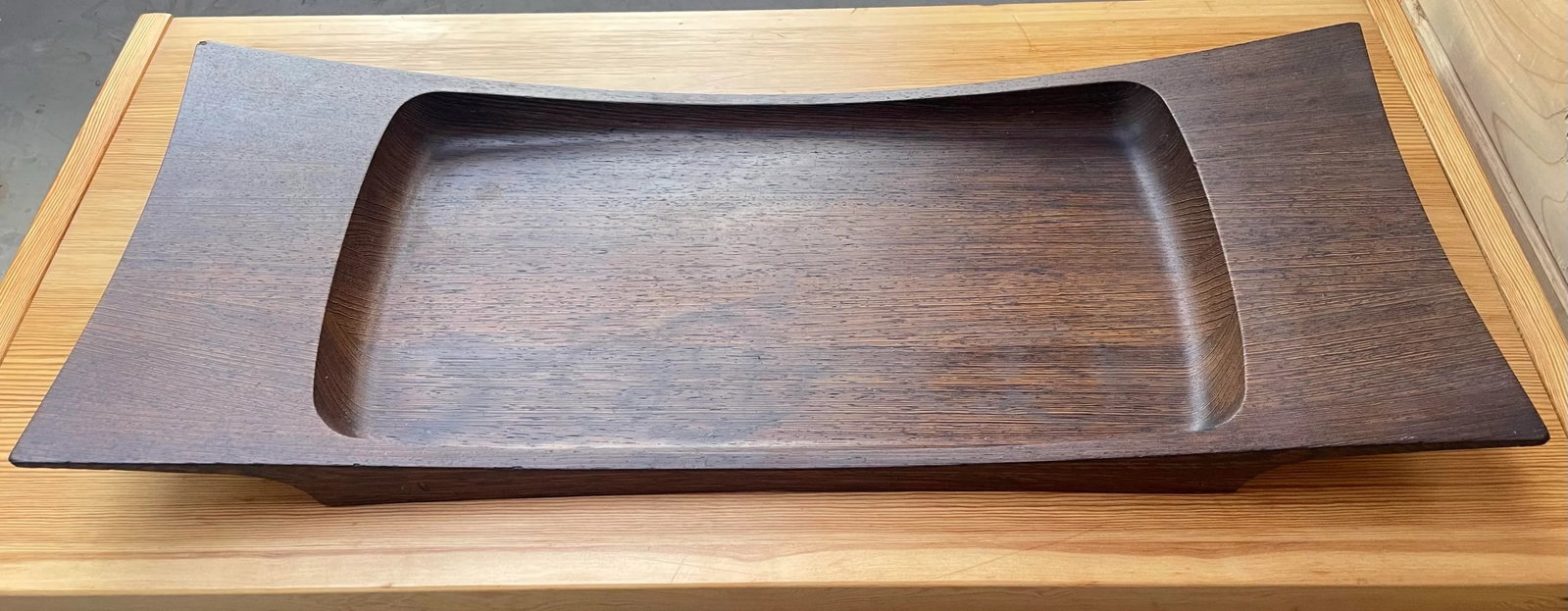 Mid-Century Dansk Wenge Wood Serving Tray by Jens Quistgaard - 2