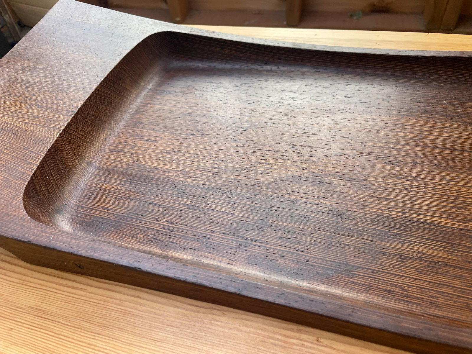 Mid-Century Dansk Wenge Wood Serving Tray by Jens Quistgaard - 3