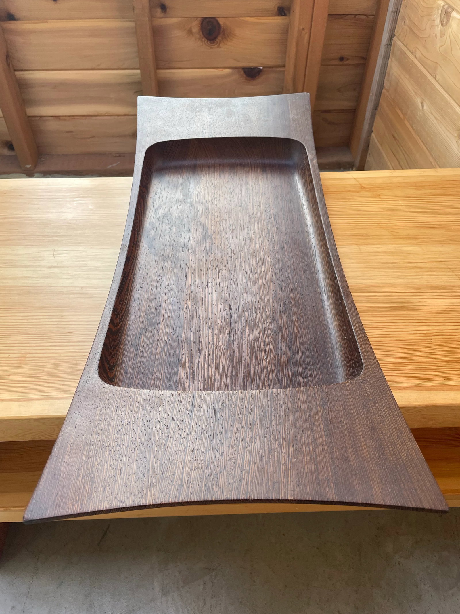 Mid-Century Dansk Wenge Wood Serving Tray by Jens Quistgaard - 4