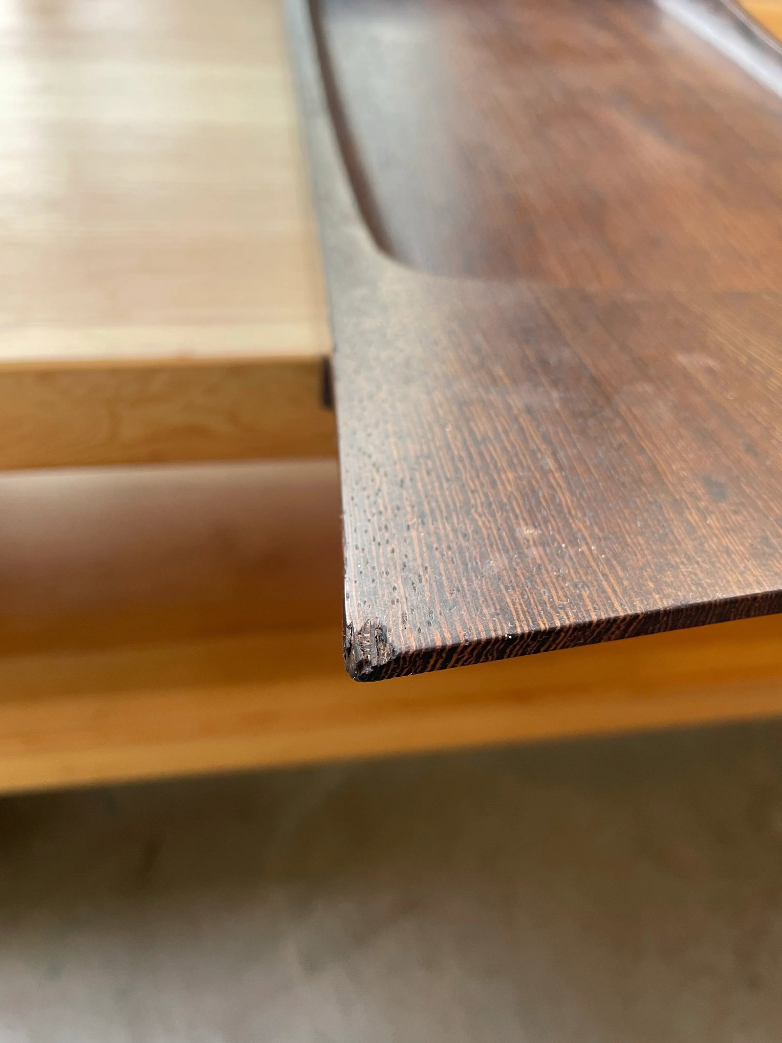 Mid-Century Dansk Wenge Wood Serving Tray by Jens Quistgaard - 6