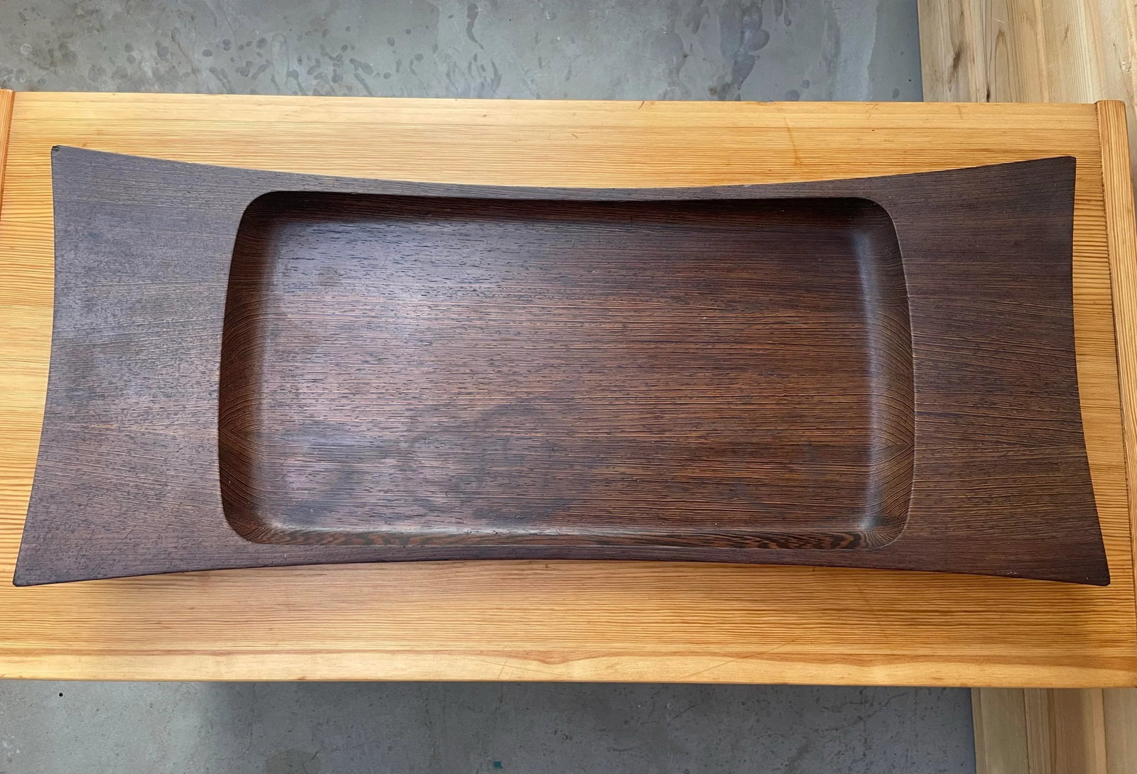 Mid-Century Dansk Wenge Wood Serving Tray by Jens Quistgaard - 7