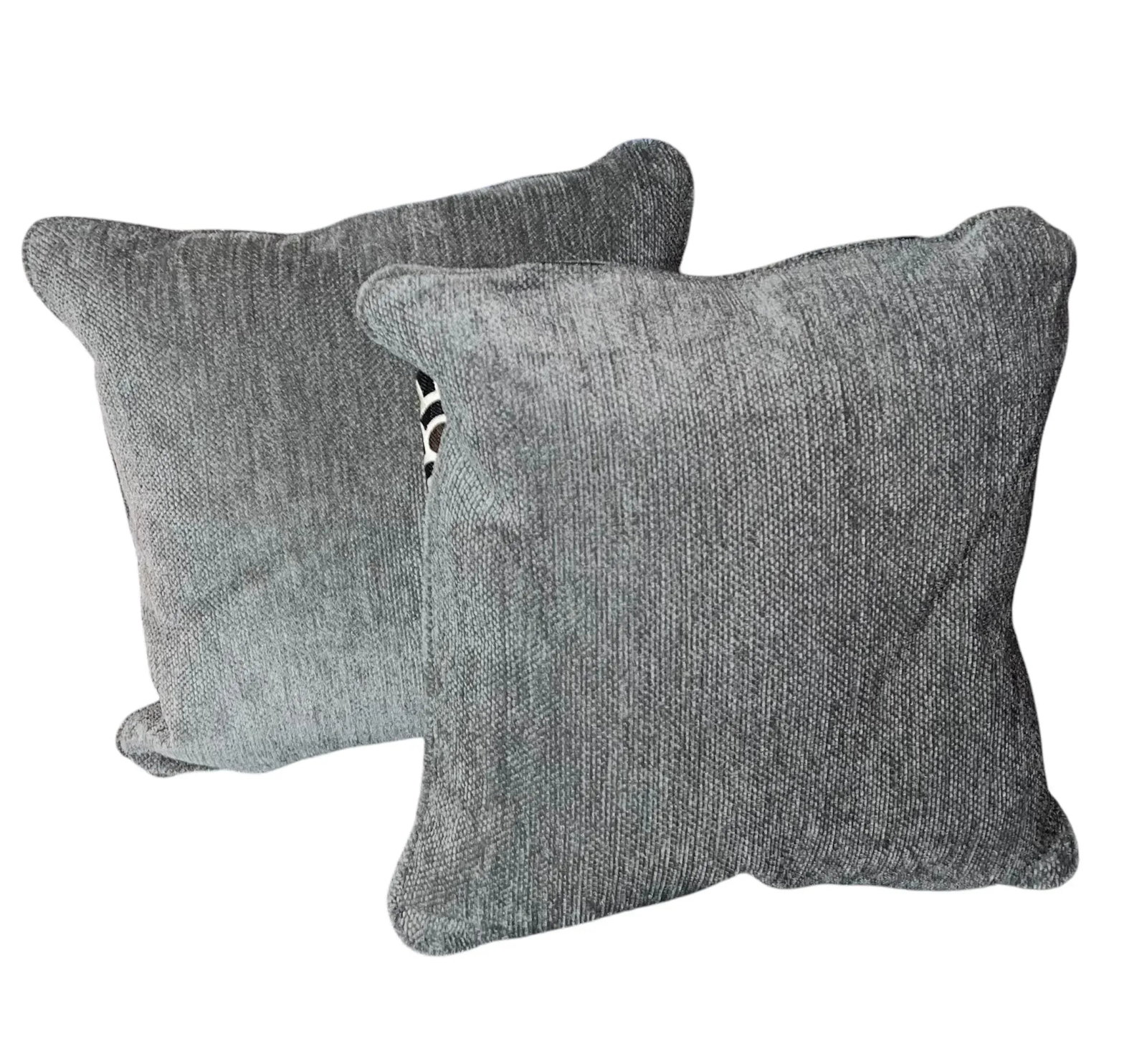 Finishing Touch Geometric Throw Pillows- a Pair - 8