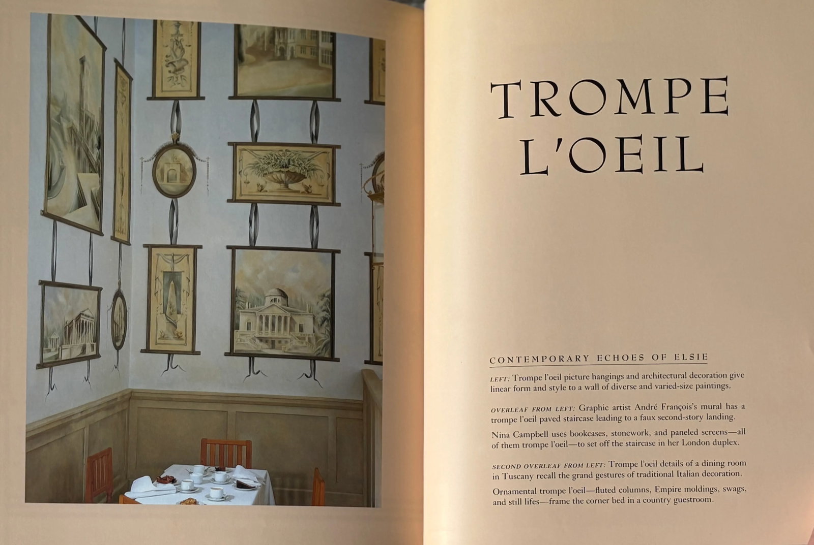 1990s Elise De Wolfe a Decorative Life, Hardcover First Edition - 10