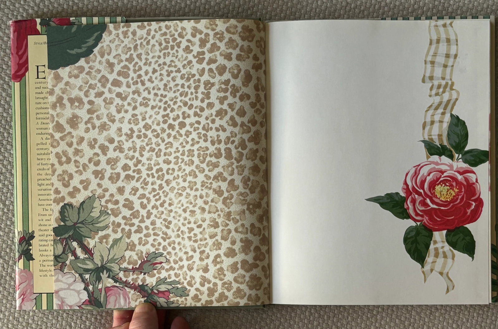 1990s Elise De Wolfe a Decorative Life, Hardcover First Edition - 3