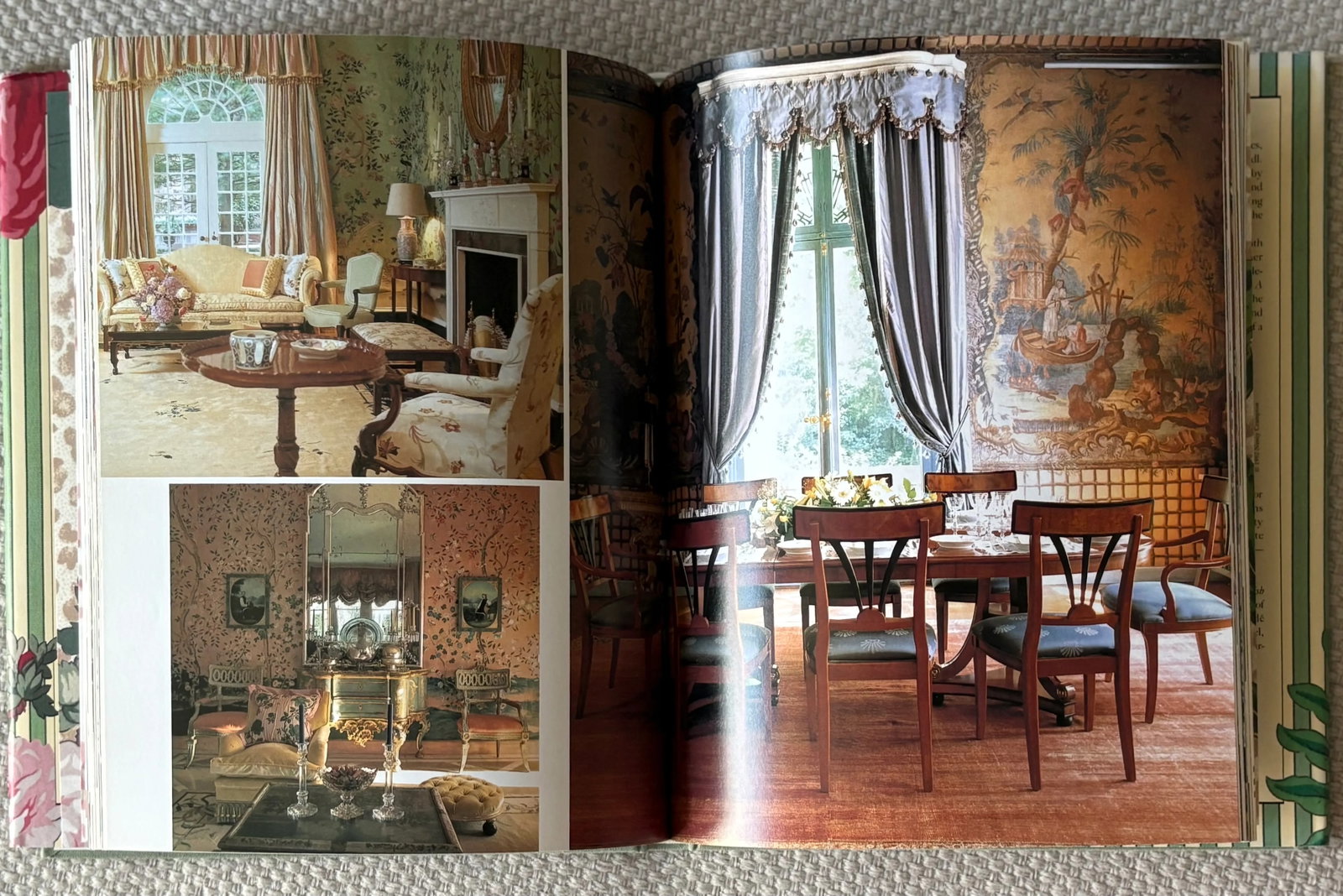 1990s Elise De Wolfe a Decorative Life, Hardcover First Edition - 4