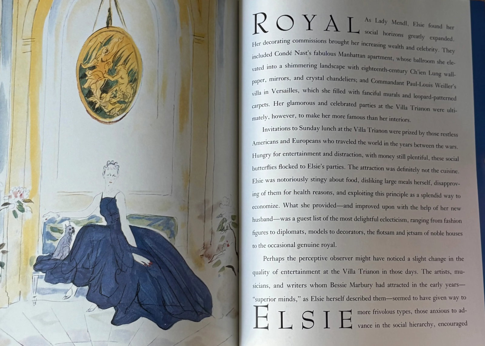 1990s Elise De Wolfe a Decorative Life, Hardcover First Edition - 9