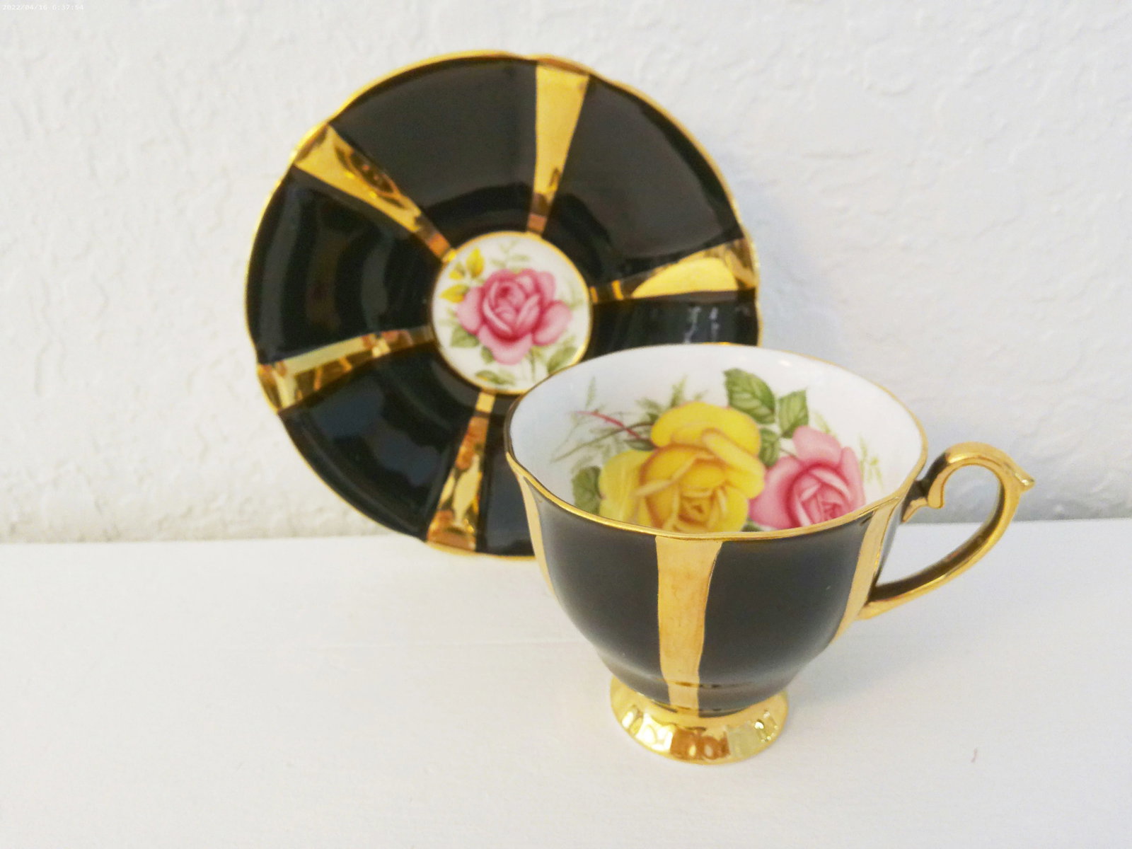 Vintage Curated Victorian Dessert Set, 15 Pcs - 10
