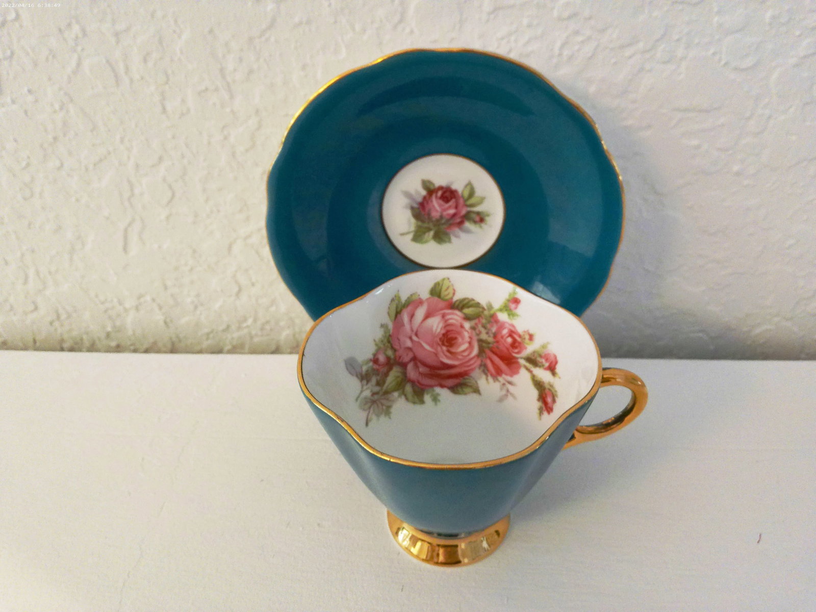 Vintage Curated Victorian Dessert Set, 15 Pcs - 11