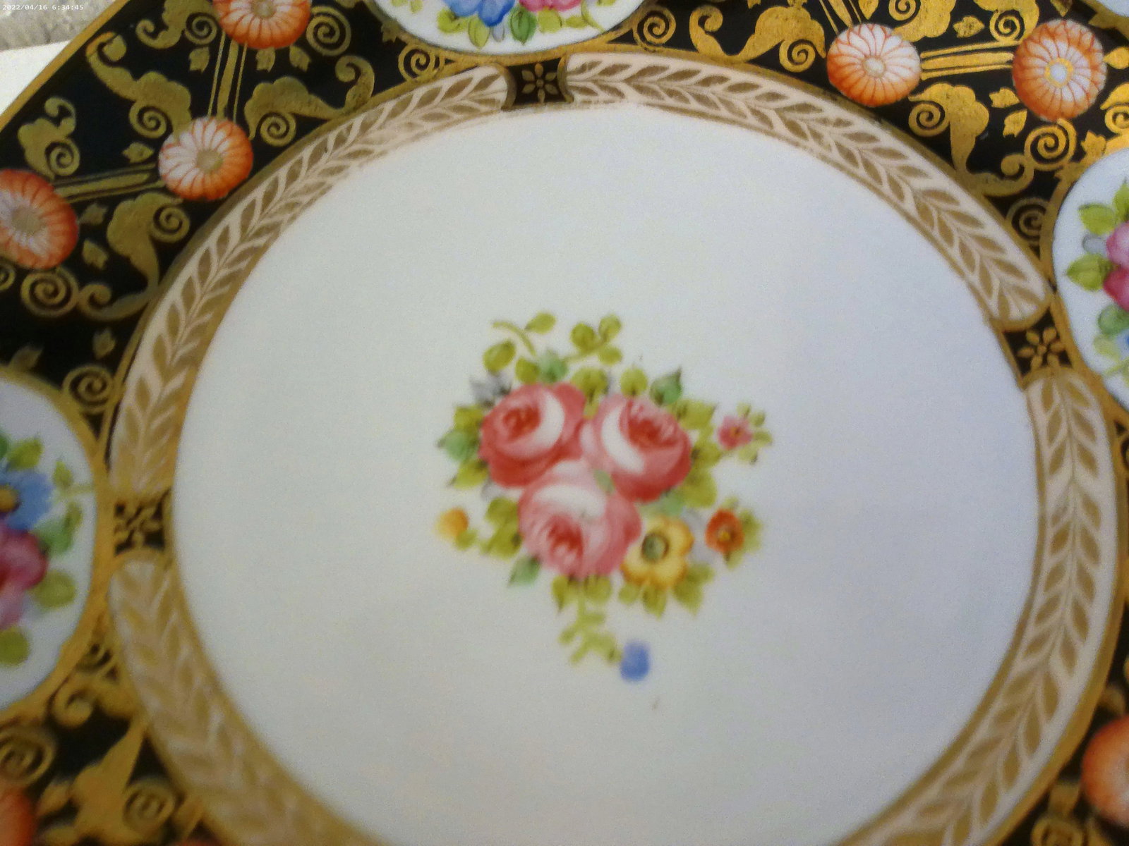 Vintage Curated Victorian Dessert Set, 15 Pcs - 3