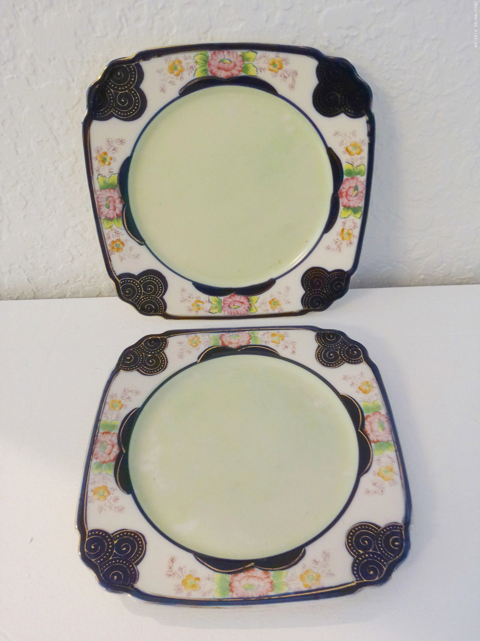 Vintage Curated Victorian Dessert Set, 15 Pcs - 6