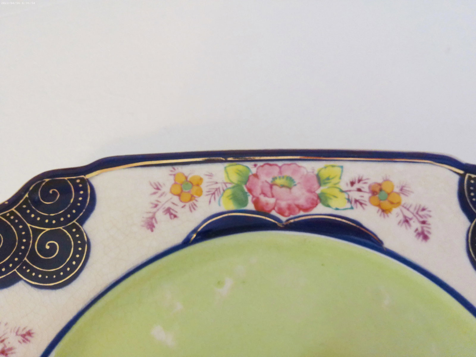Vintage Curated Victorian Dessert Set, 15 Pcs - 8
