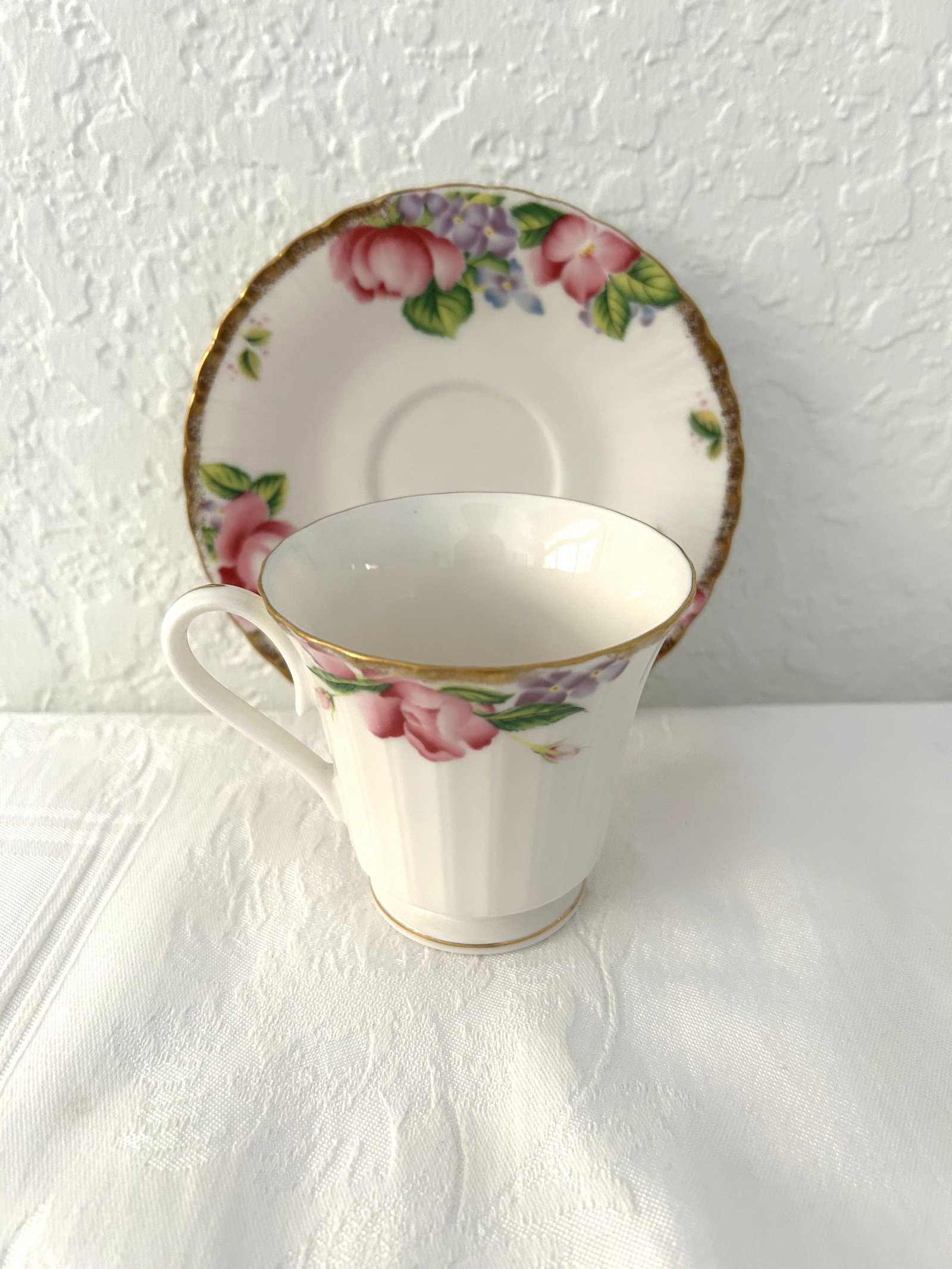 Vintage Curated Victorian Dessert Set, 15 Pcs - 9