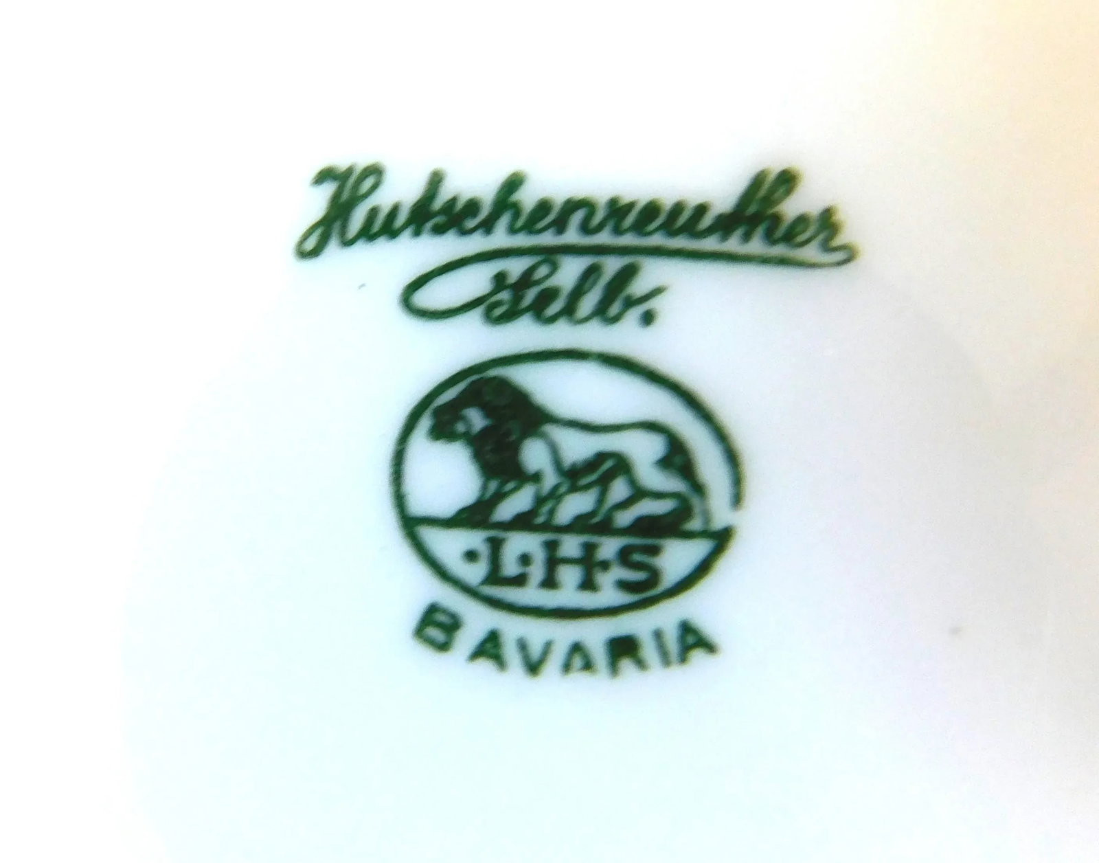 Antique Hutschenreuther Selb Bavaria Gold Encrusted 94pc Dinnerware China Set Service for 12 - 11