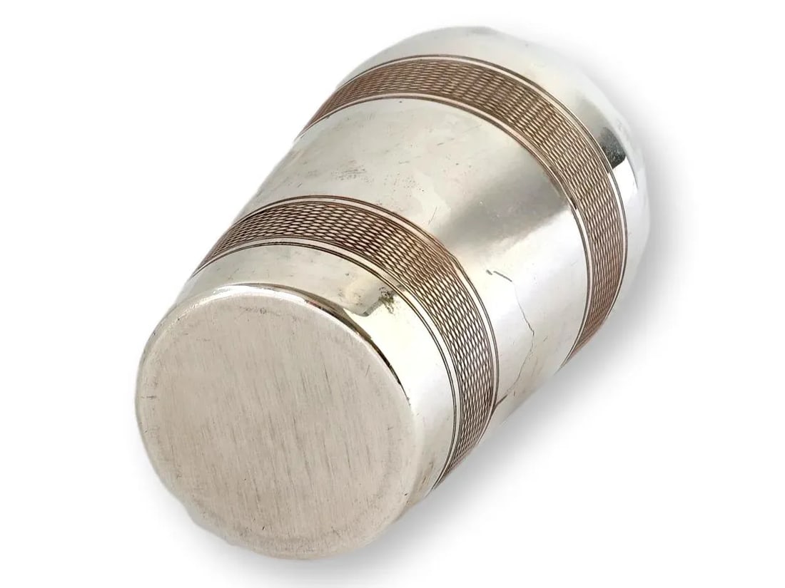 1930s Art Deco Cocktail Shaker - 3