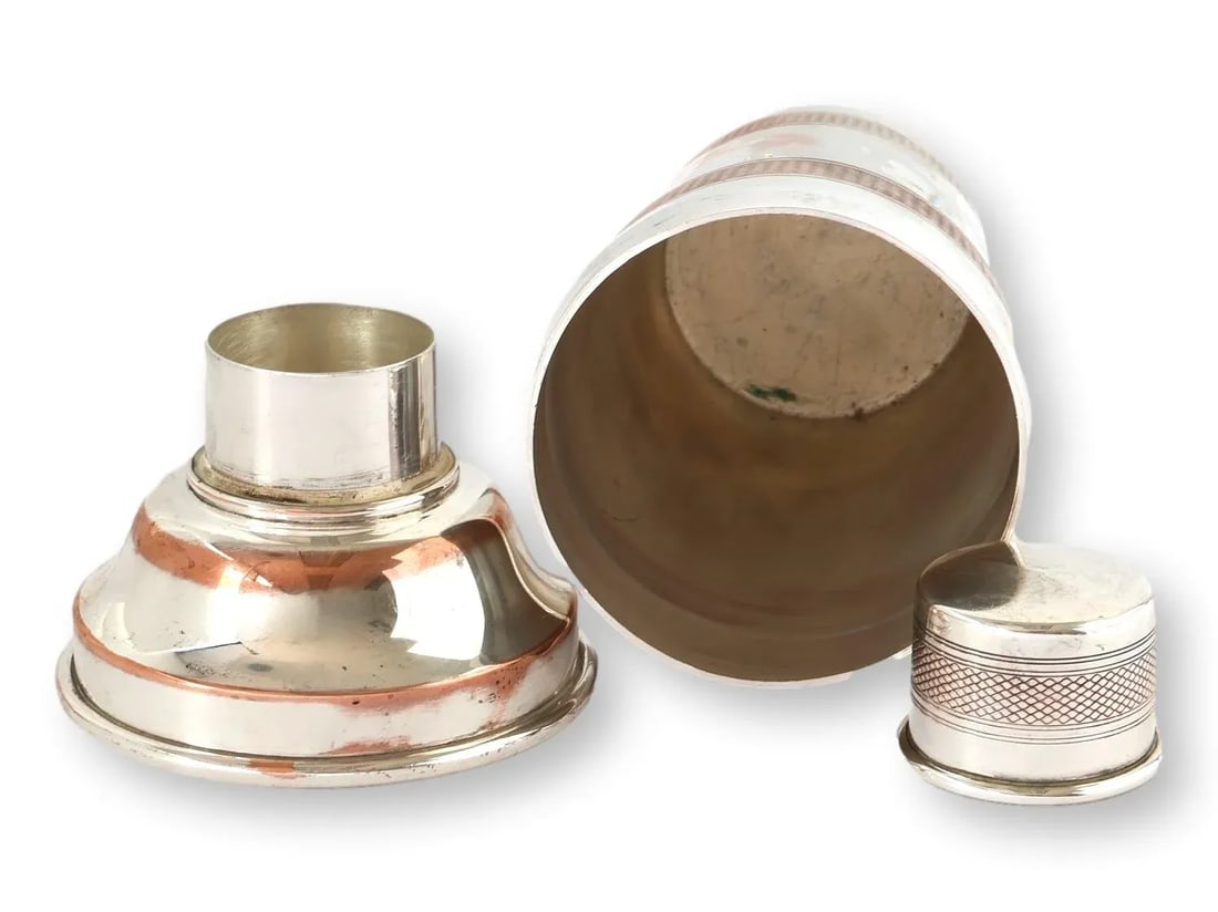 1930s Art Deco Cocktail Shaker - 5