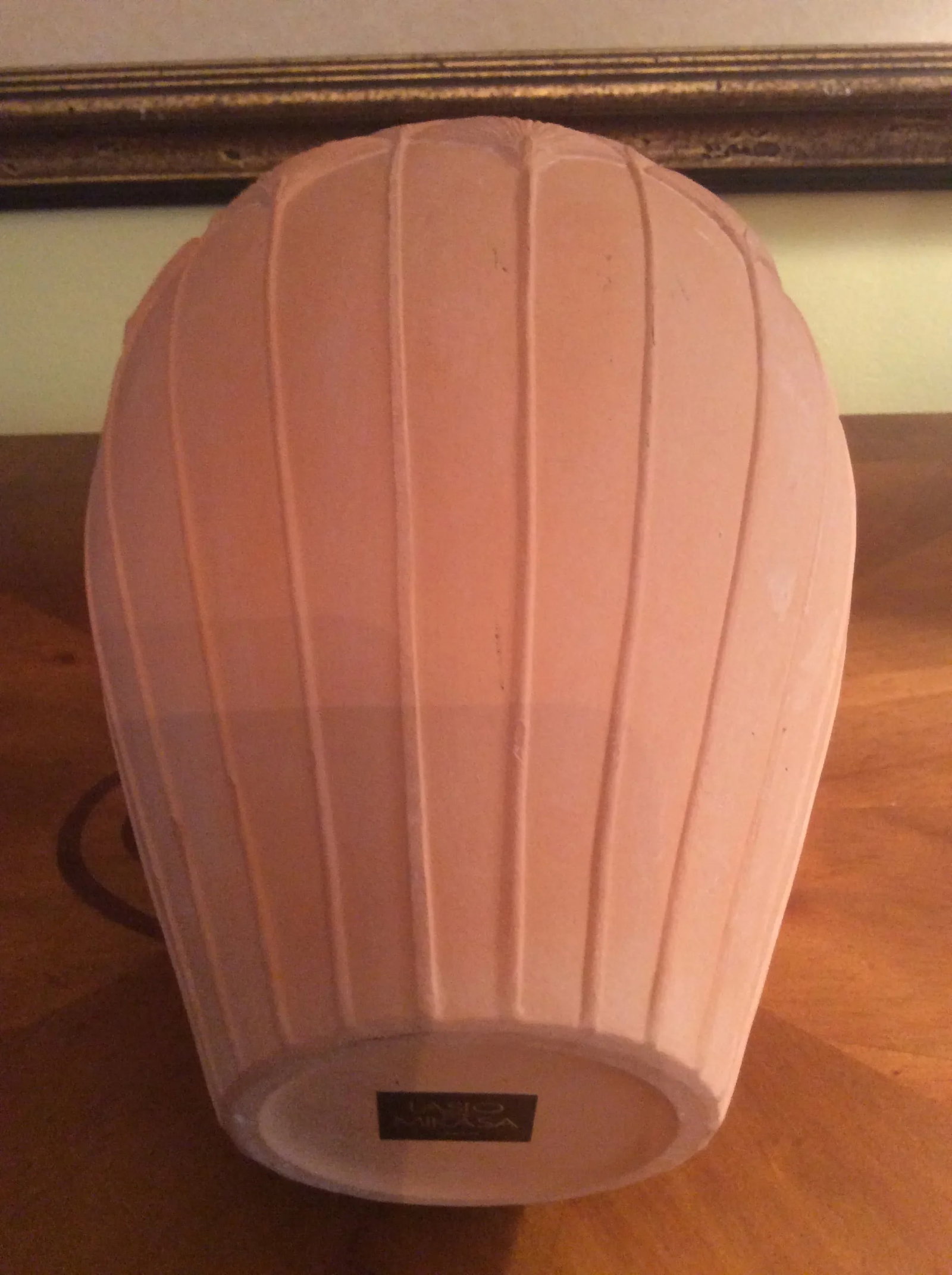 Contemporary Terra-Cotta Art Deco Inspired Vase - 11