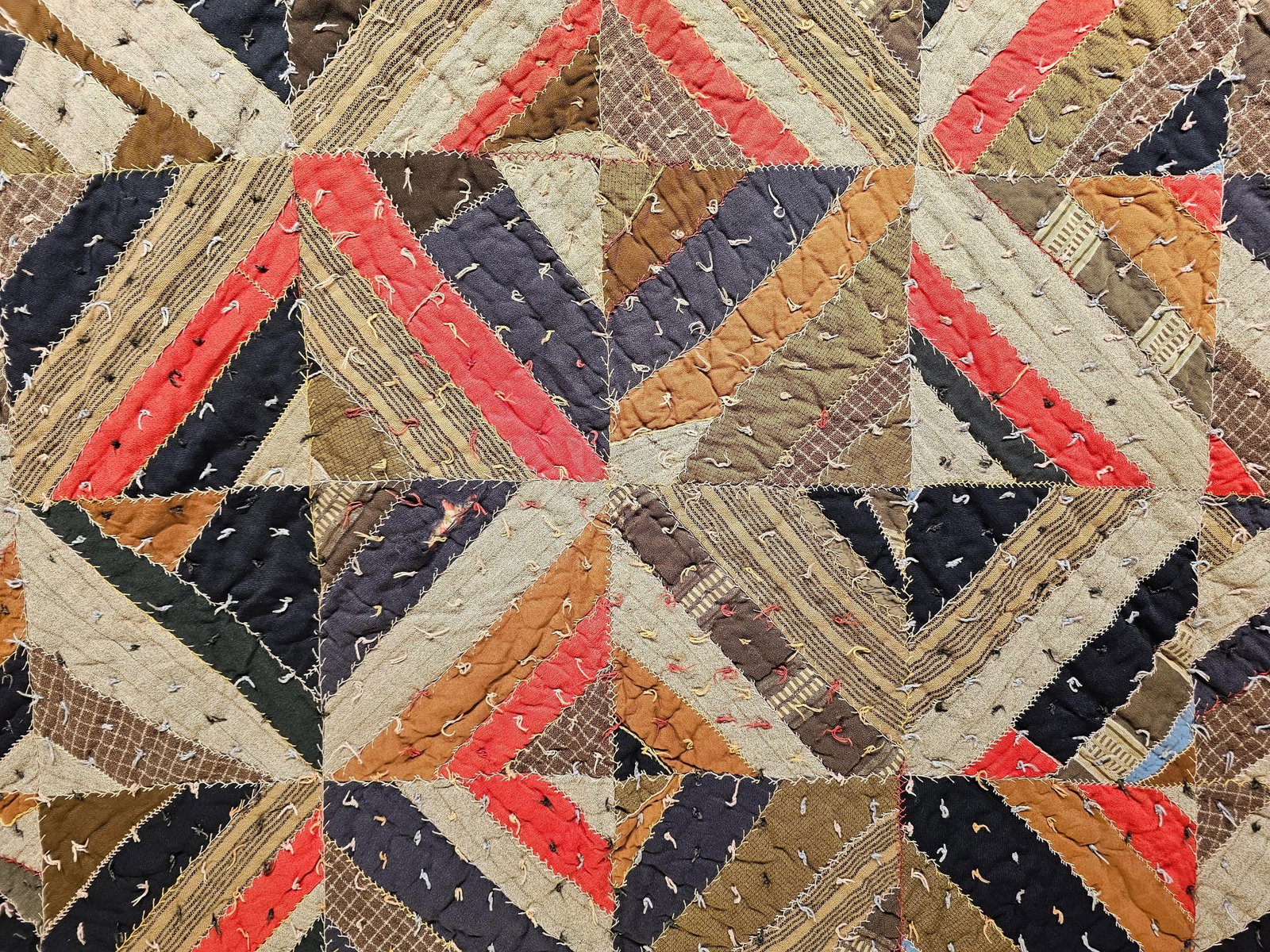 19th Century African American Southern Quilt - 13