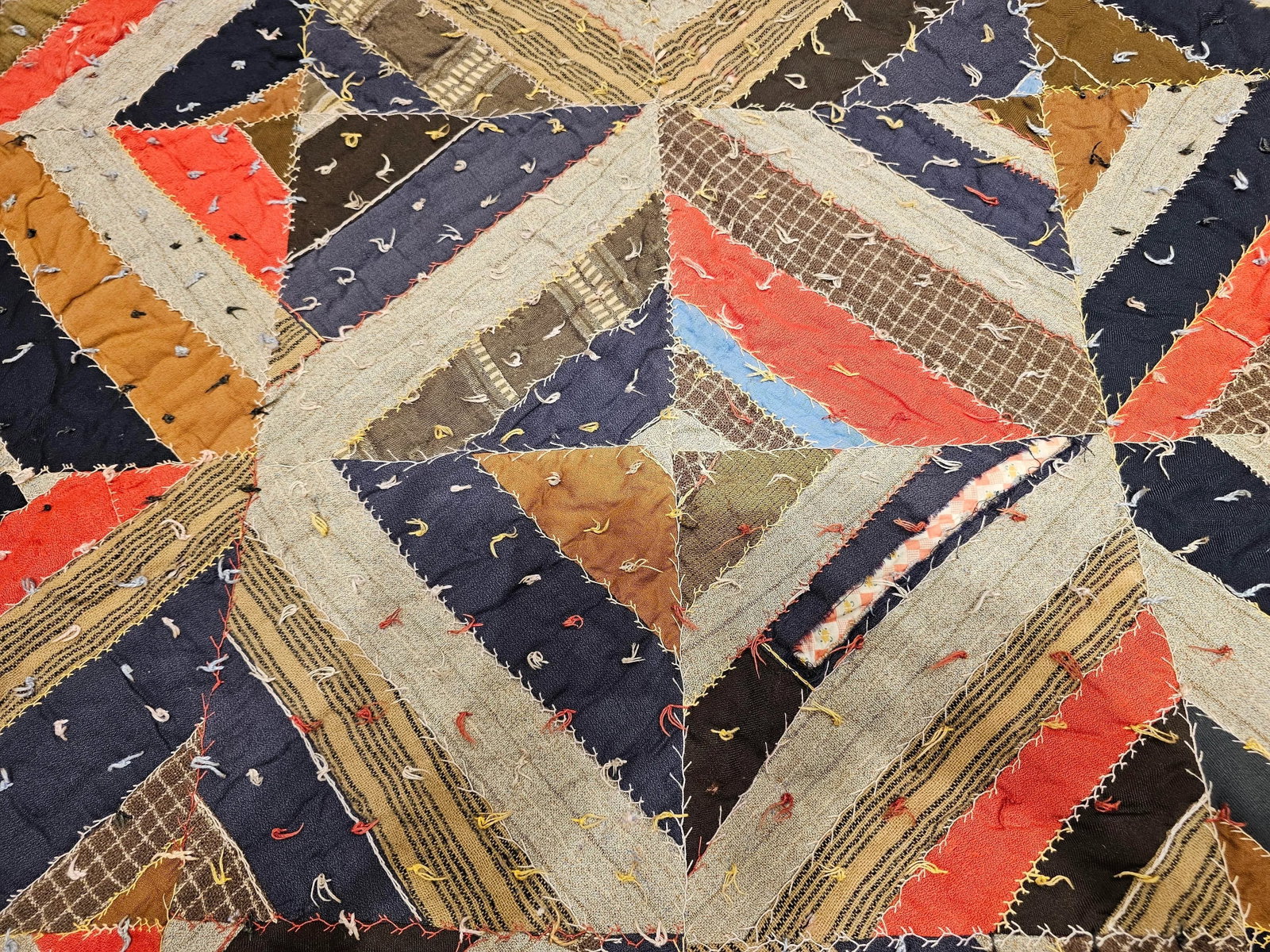 19th Century African American Southern Quilt - 15