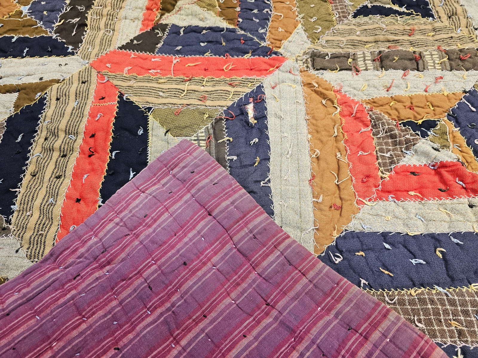 19th Century African American Southern Quilt - 16