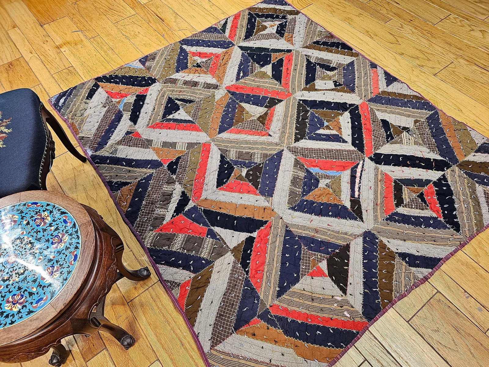19th Century African American Southern Quilt - 2