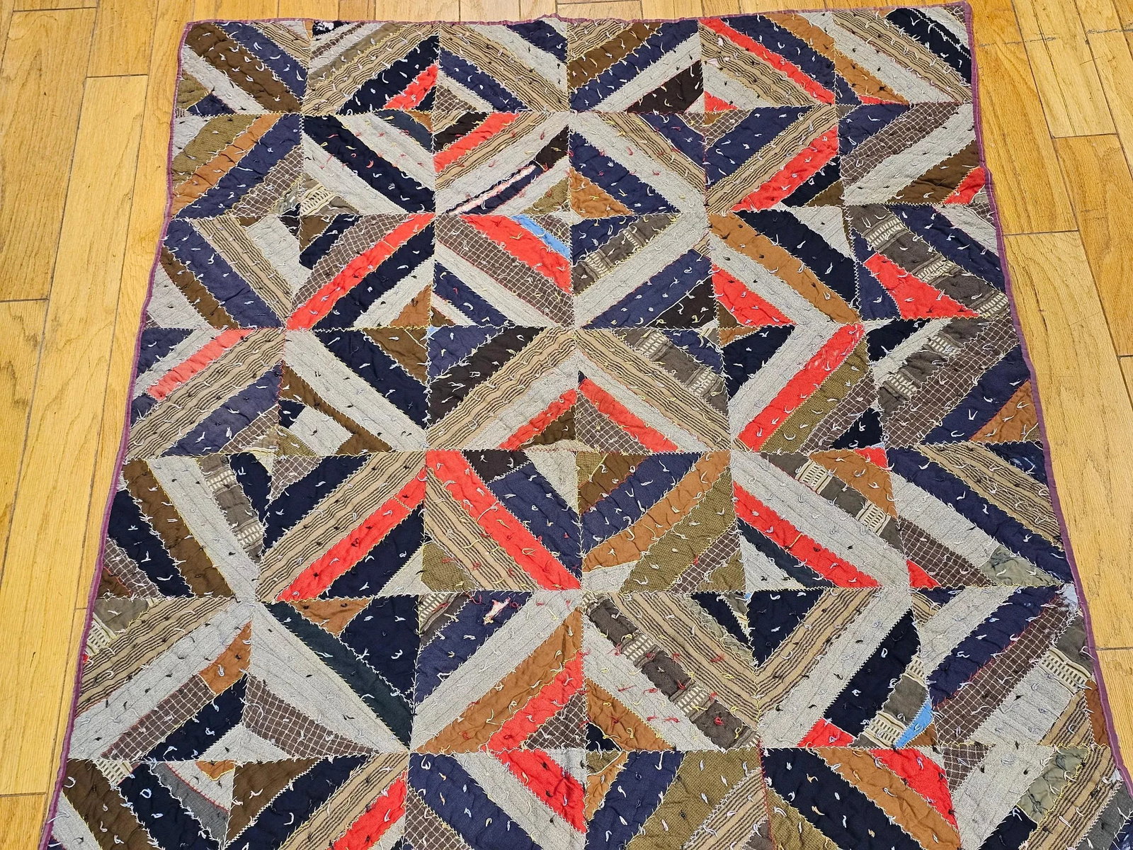 19th Century African American Southern Quilt - 4