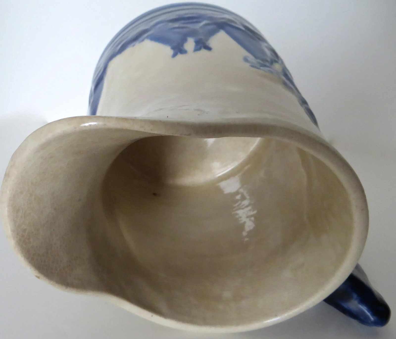 "Sleepy Eye" Complete Set of 5 Stoneware Pitchers, American, Circa 1905 - 10