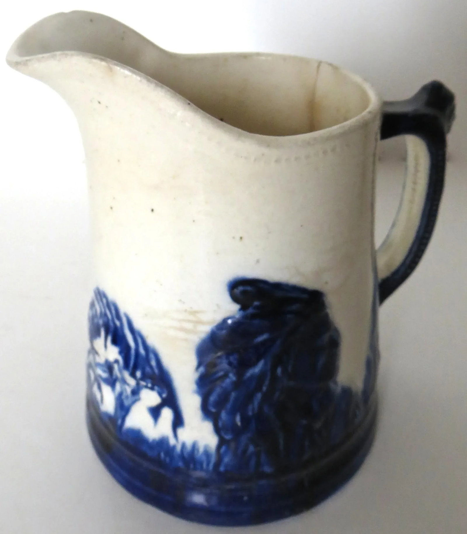 "Sleepy Eye" Complete Set of 5 Stoneware Pitchers, American, Circa 1905 - 11