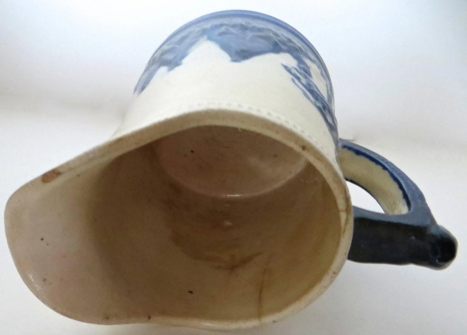 "Sleepy Eye" Complete Set of 5 Stoneware Pitchers, American, Circa 1905 - 14