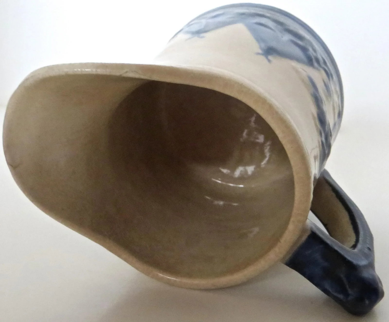 "Sleepy Eye" Complete Set of 5 Stoneware Pitchers, American, Circa 1905 - 18