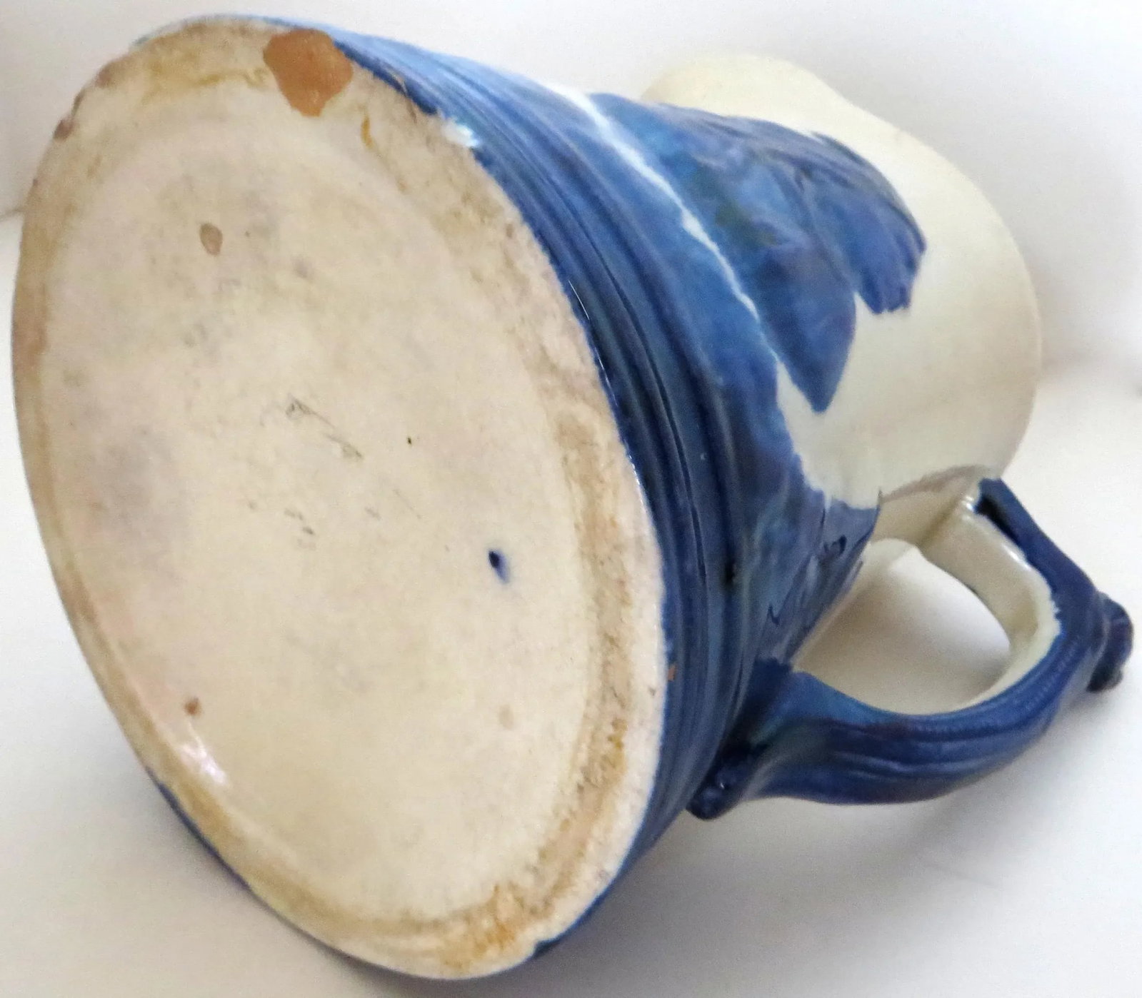 "Sleepy Eye" Complete Set of 5 Stoneware Pitchers, American, Circa 1905 - 5