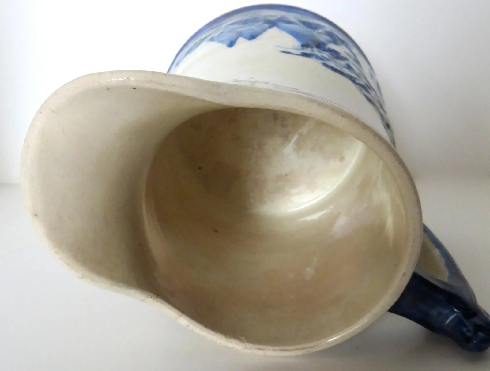 "Sleepy Eye" Complete Set of 5 Stoneware Pitchers, American, Circa 1905 - 6