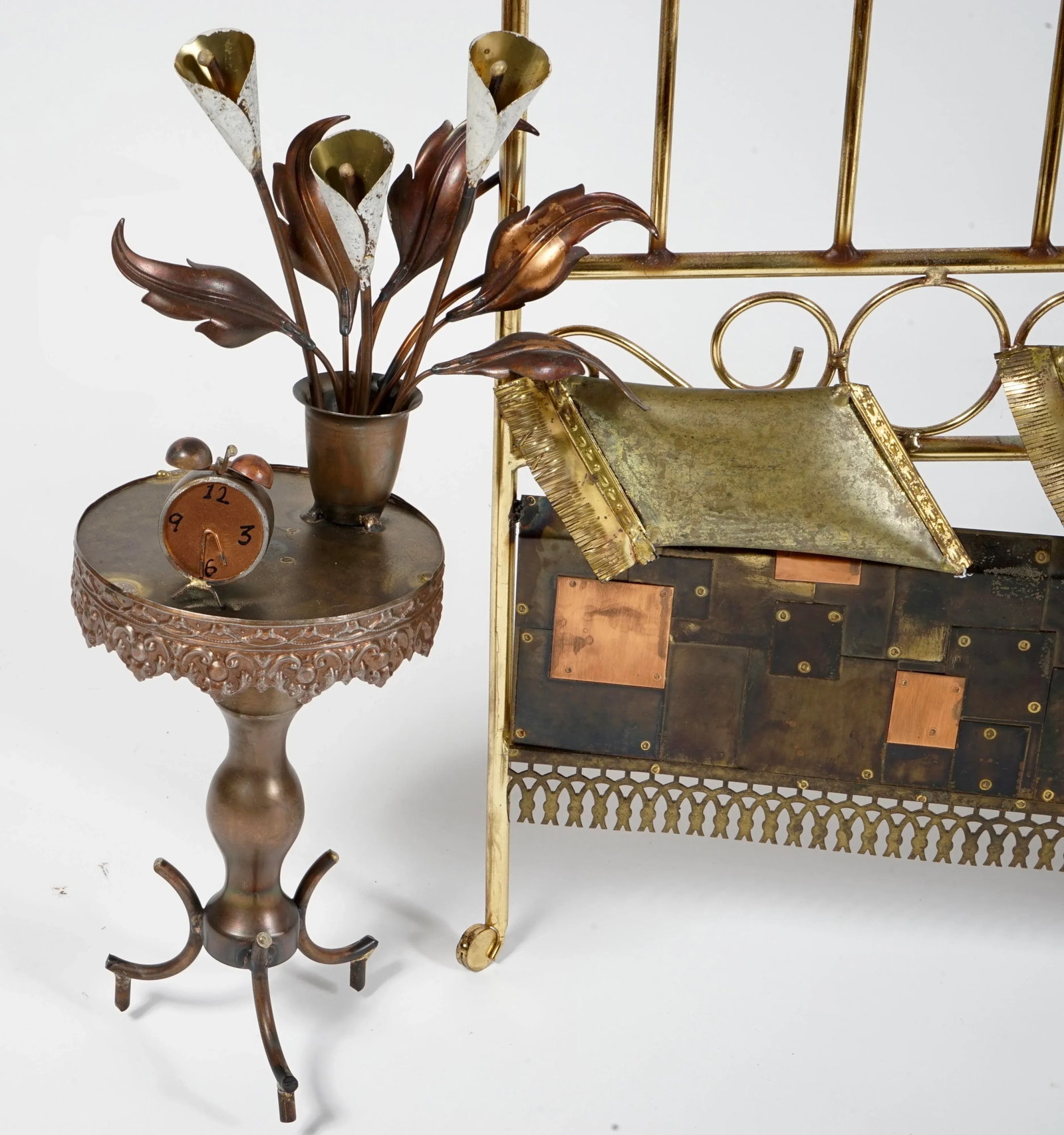 Late 20th Century Bedroom Sculpture Wall Hanging by Curtis Jere - 3