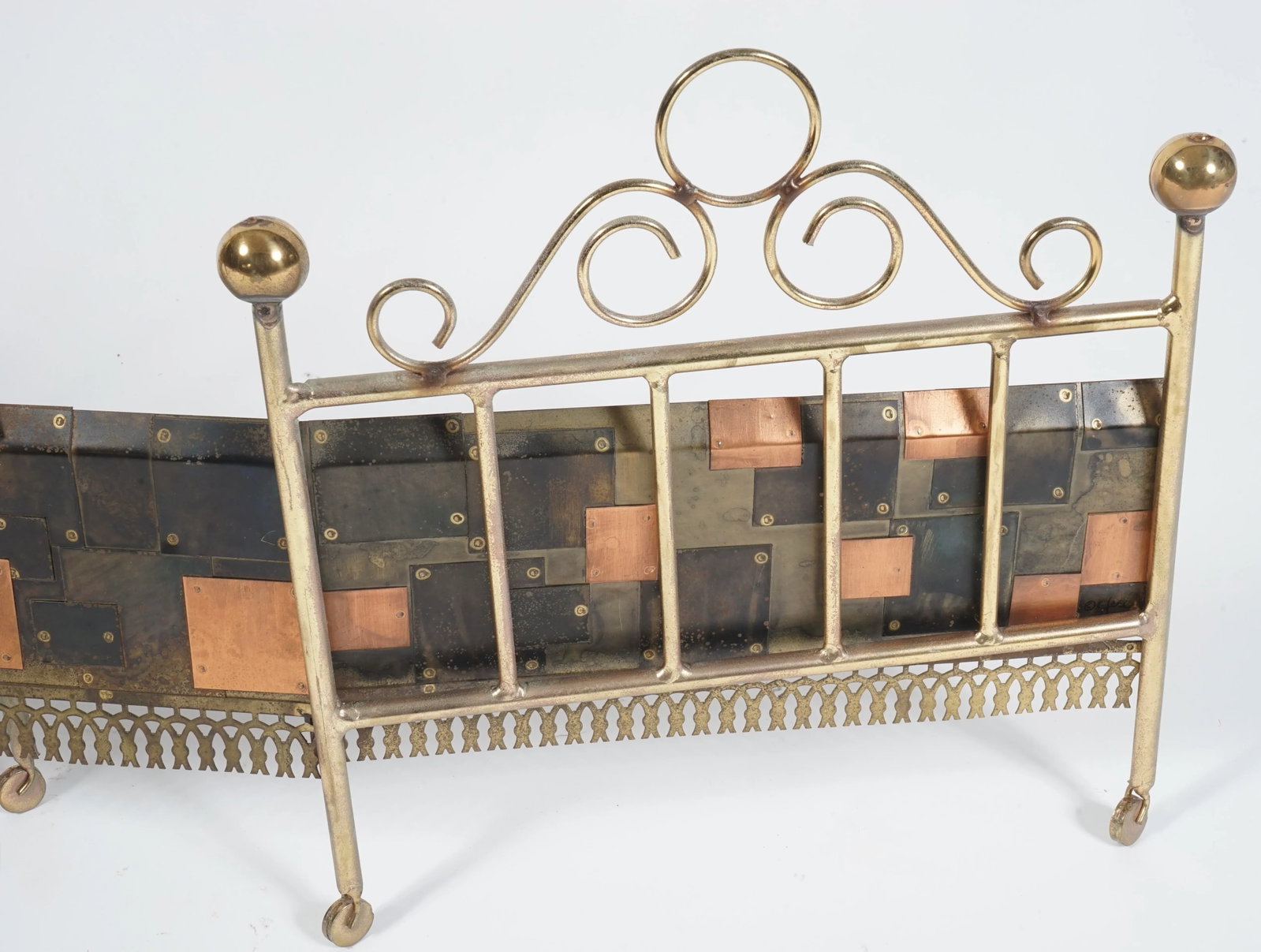 Late 20th Century Bedroom Sculpture Wall Hanging by Curtis Jere - 5