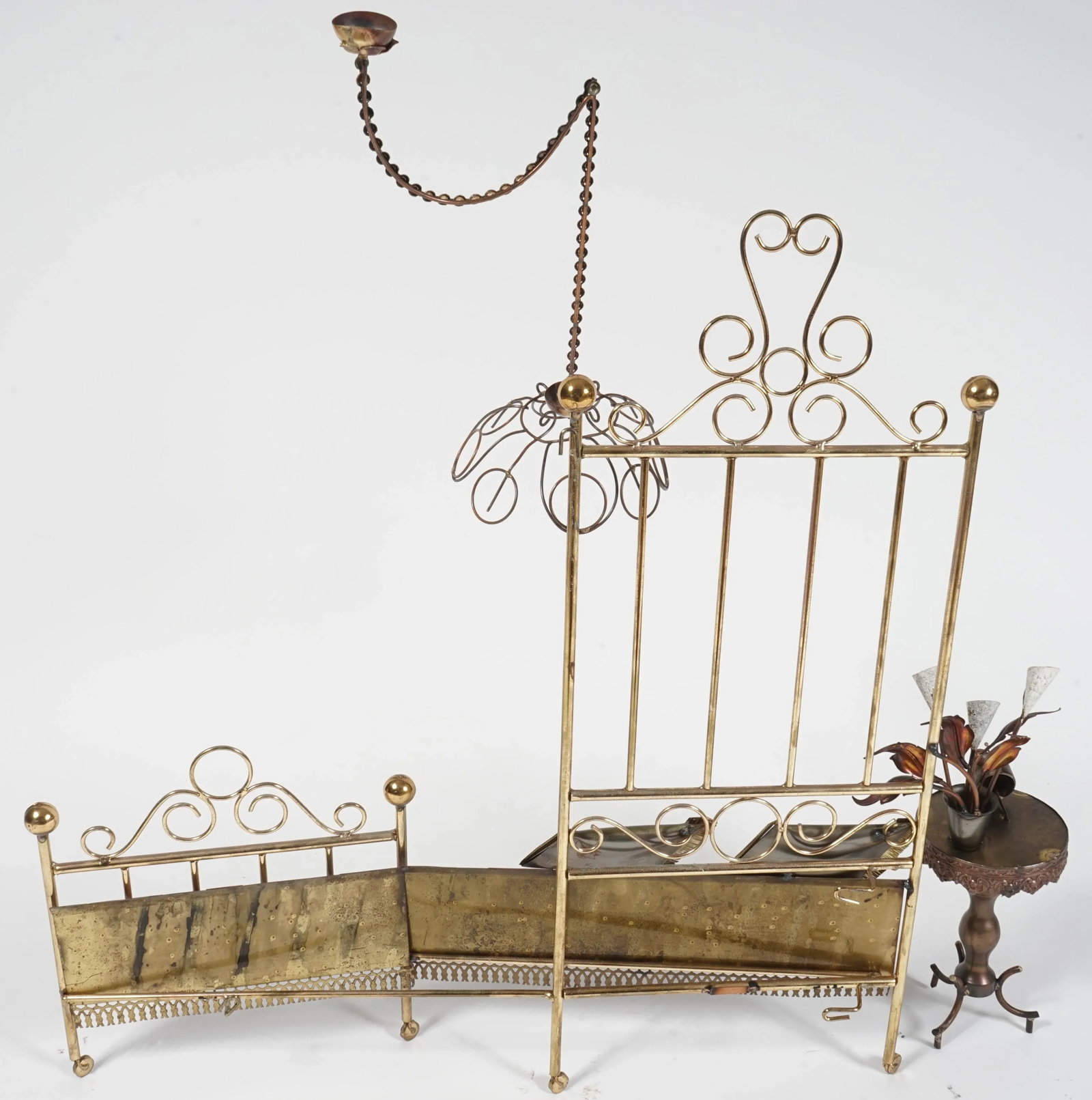 Late 20th Century Bedroom Sculpture Wall Hanging by Curtis Jere - 6