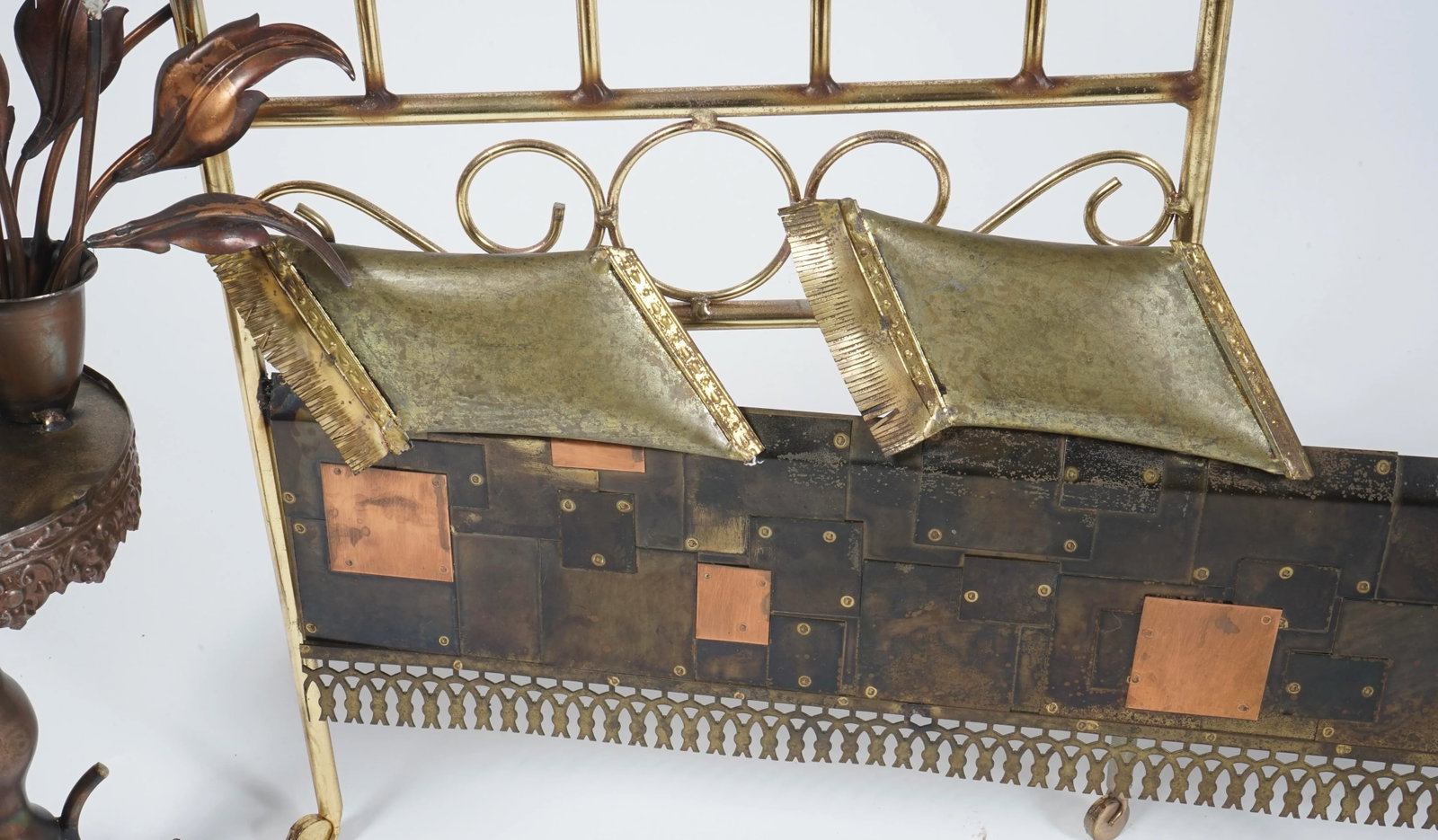 Late 20th Century Bedroom Sculpture Wall Hanging by Curtis Jere - 7