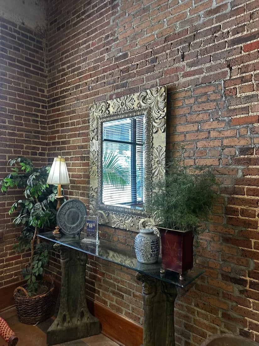 Vintage Harrison and Gil Mirror for Dauphine Mirror Company. - 9