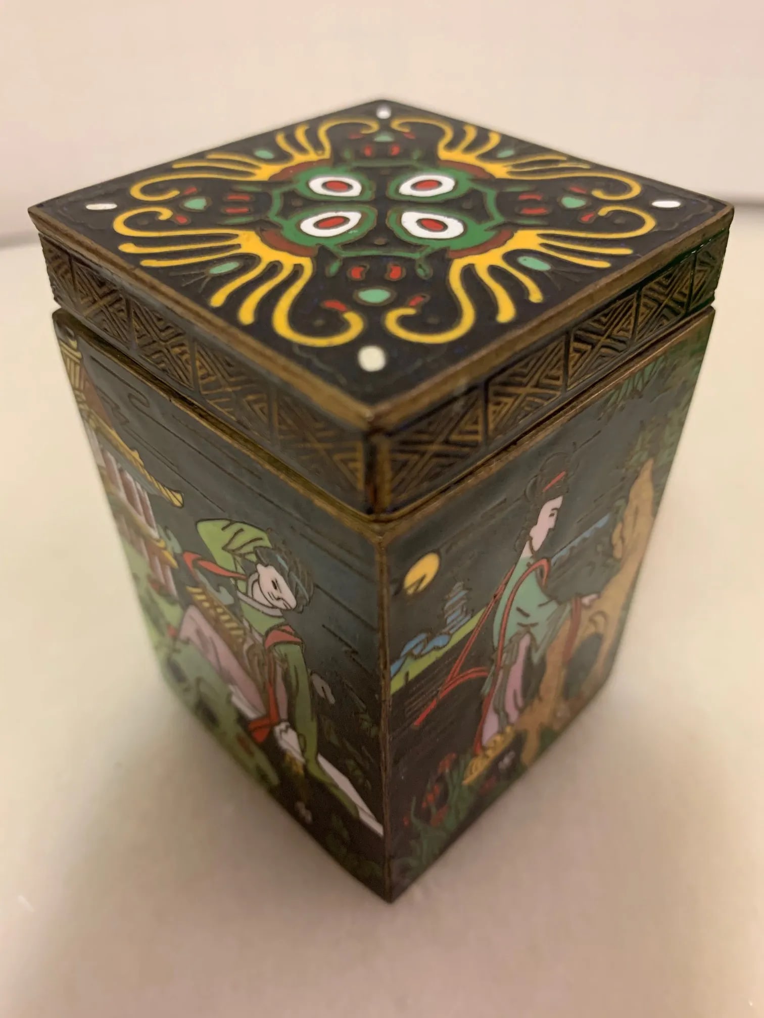 Antique Imperial Cloisonne Enamels From a Private Collection - 13