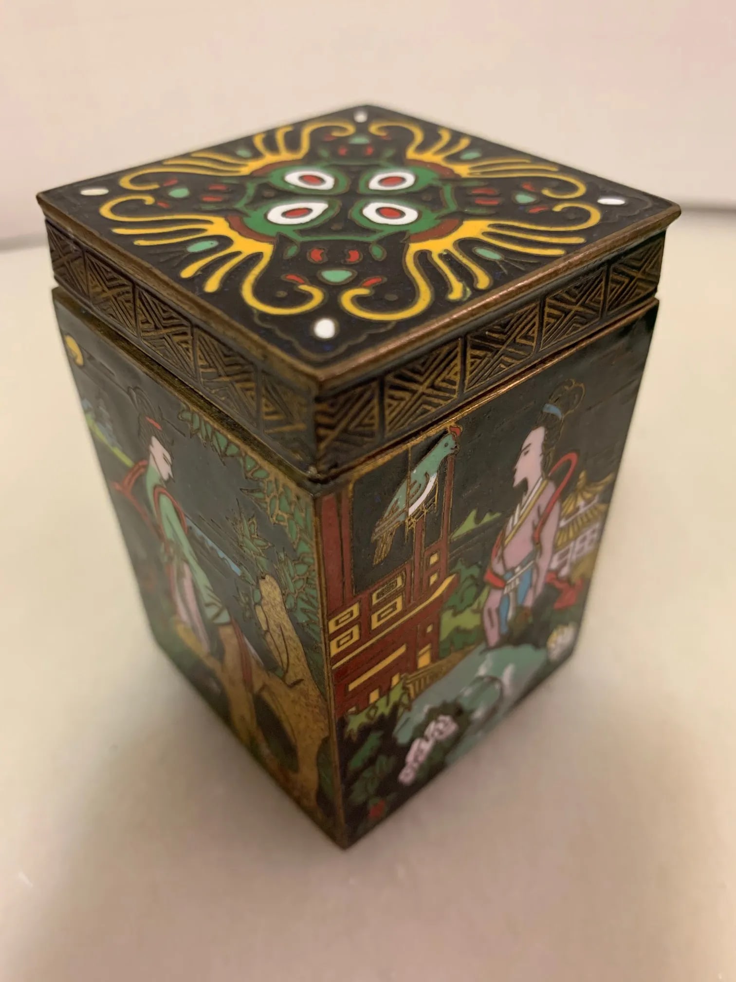 Antique Imperial Cloisonne Enamels From a Private Collection - 2