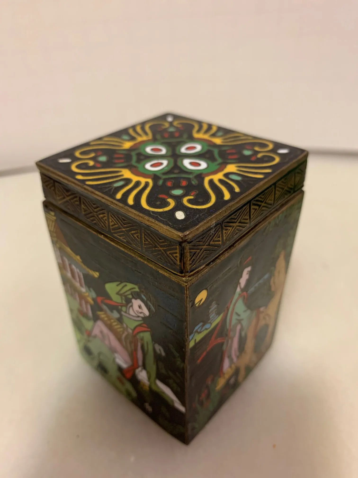 Antique Imperial Cloisonne Enamels From a Private Collection - 5