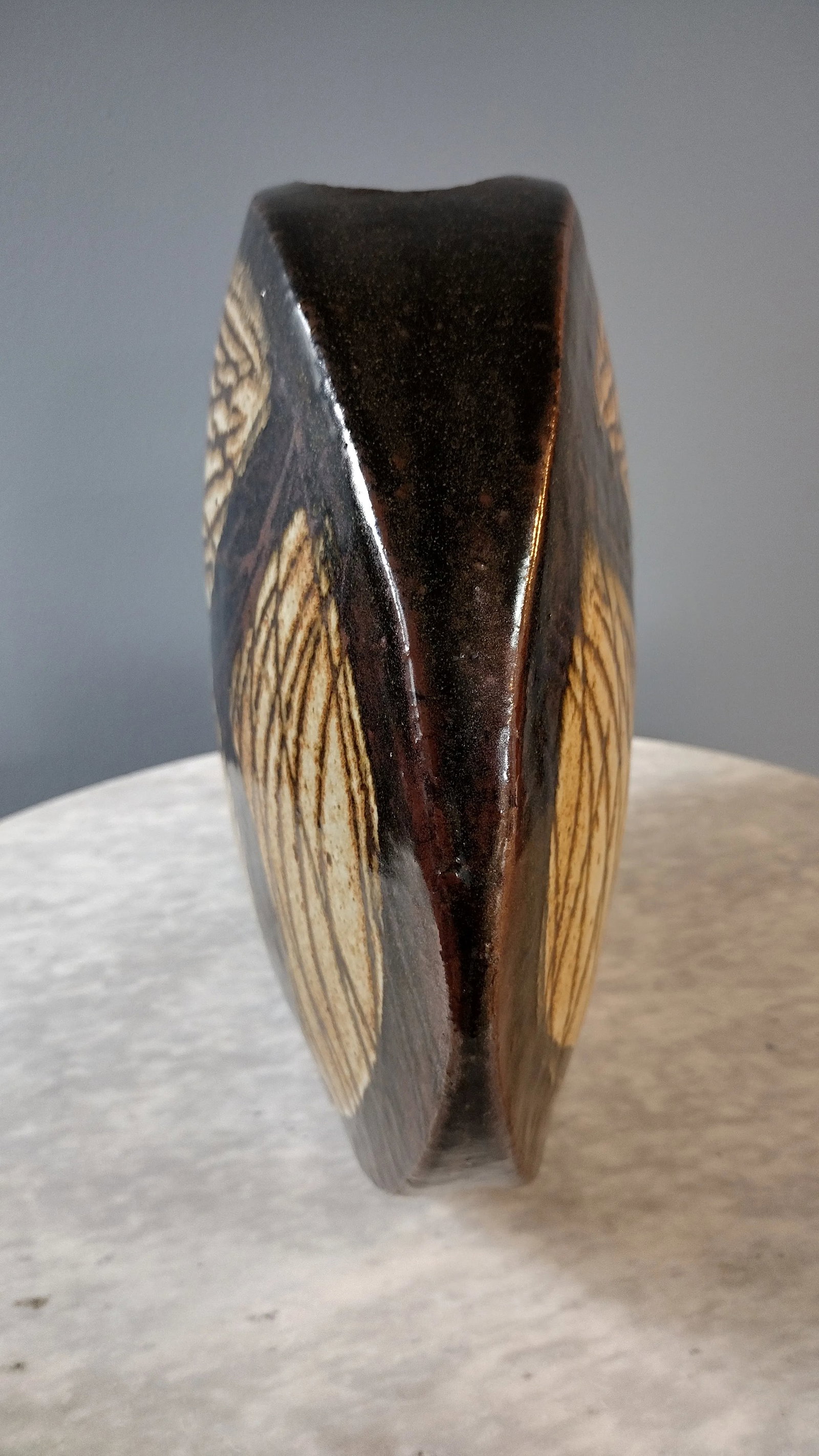 1970s Large Ceramic Vase by Aleph Hammer - 3