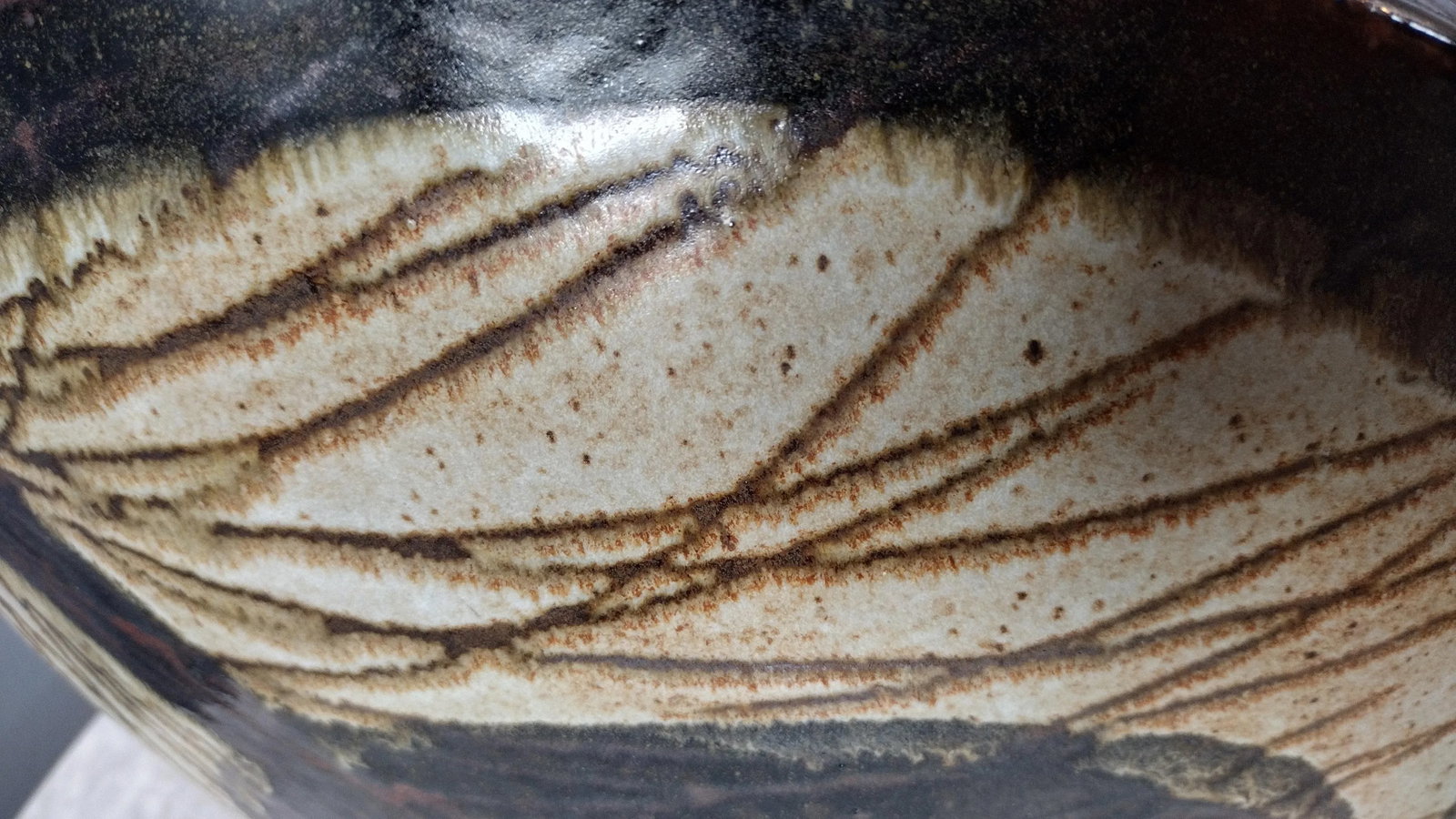 1970s Large Ceramic Vase by Aleph Hammer - 8