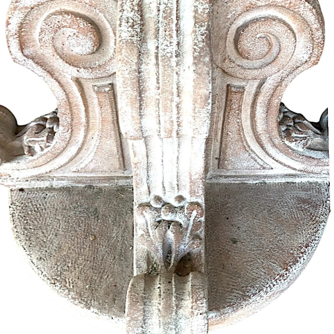 Classic Fiore Stone Cherub Wall Fountain With Integrated Pump - A Timeless Garden Accent - 10