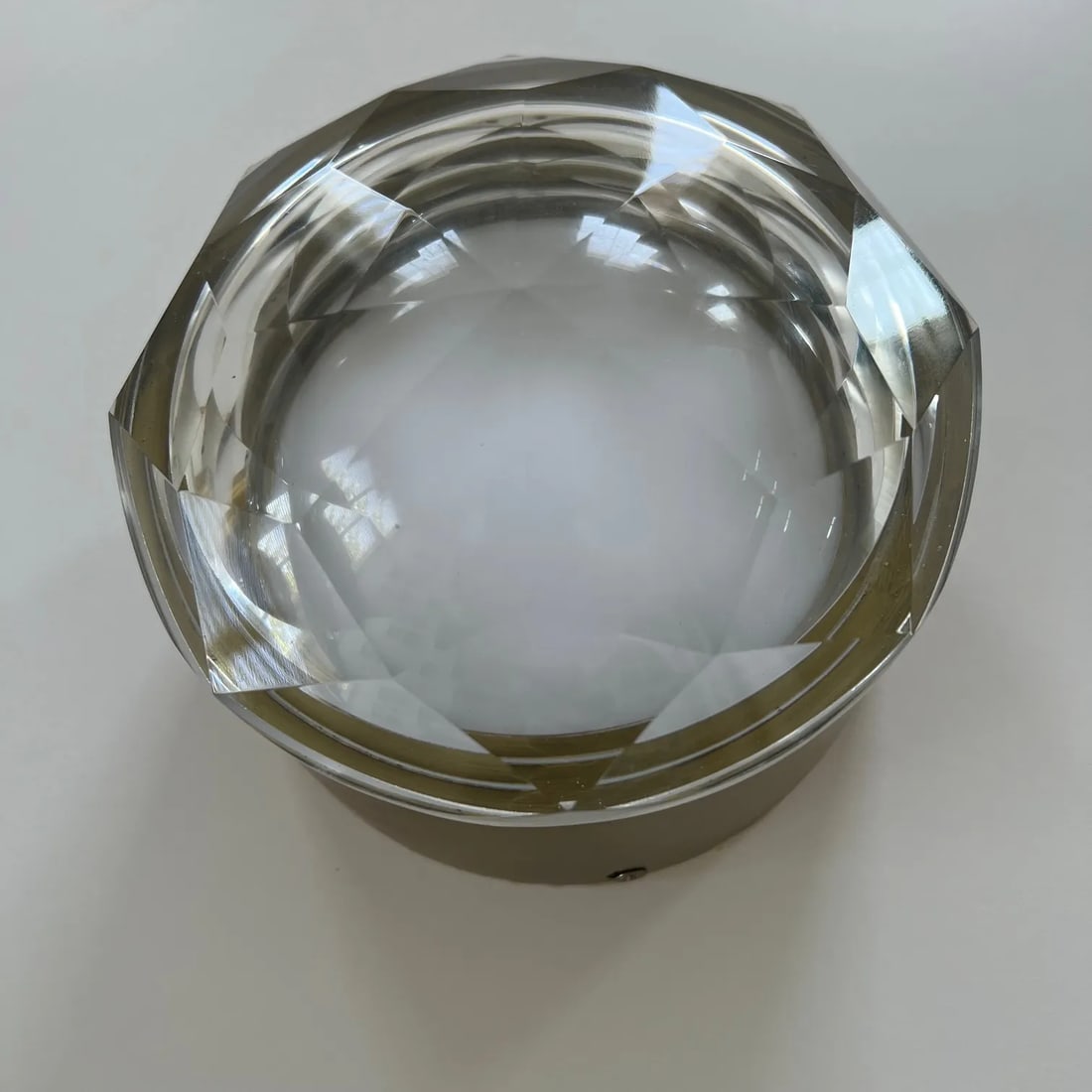 Only 1 Left!! Arteriors Home Estelle Sconce, Clear Crystal & Antique Brass - 8