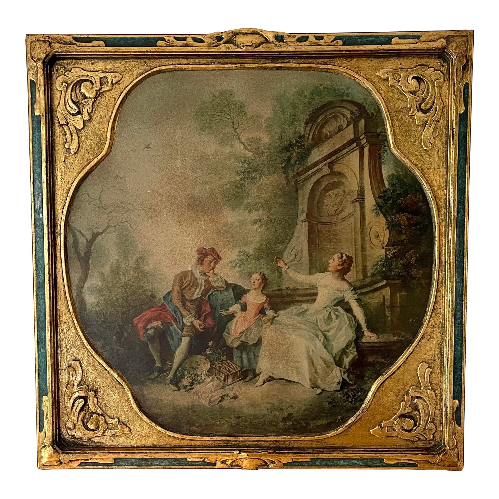 1960s Florentine Art of Lancret's Innocence (1 of 9)