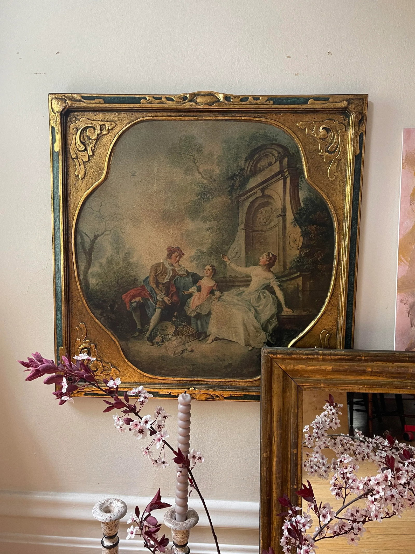 1960s Florentine Art of Lancret's Innocence - 3