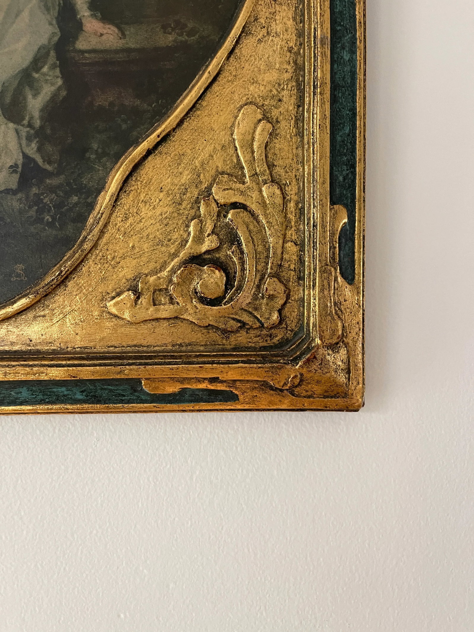 1960s Florentine Art of Lancret's Innocence - 4