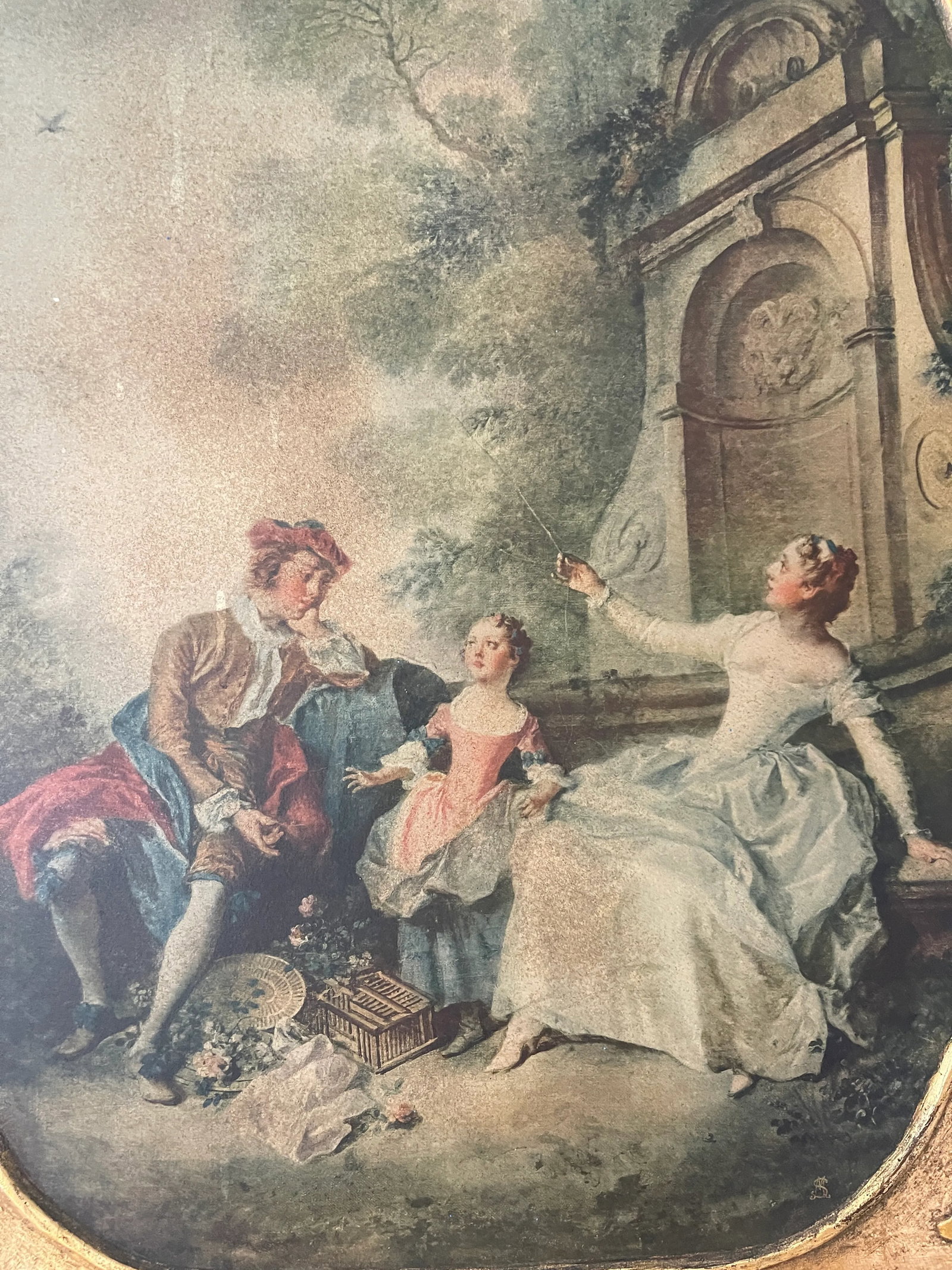 1960s Florentine Art of Lancret's Innocence - 5